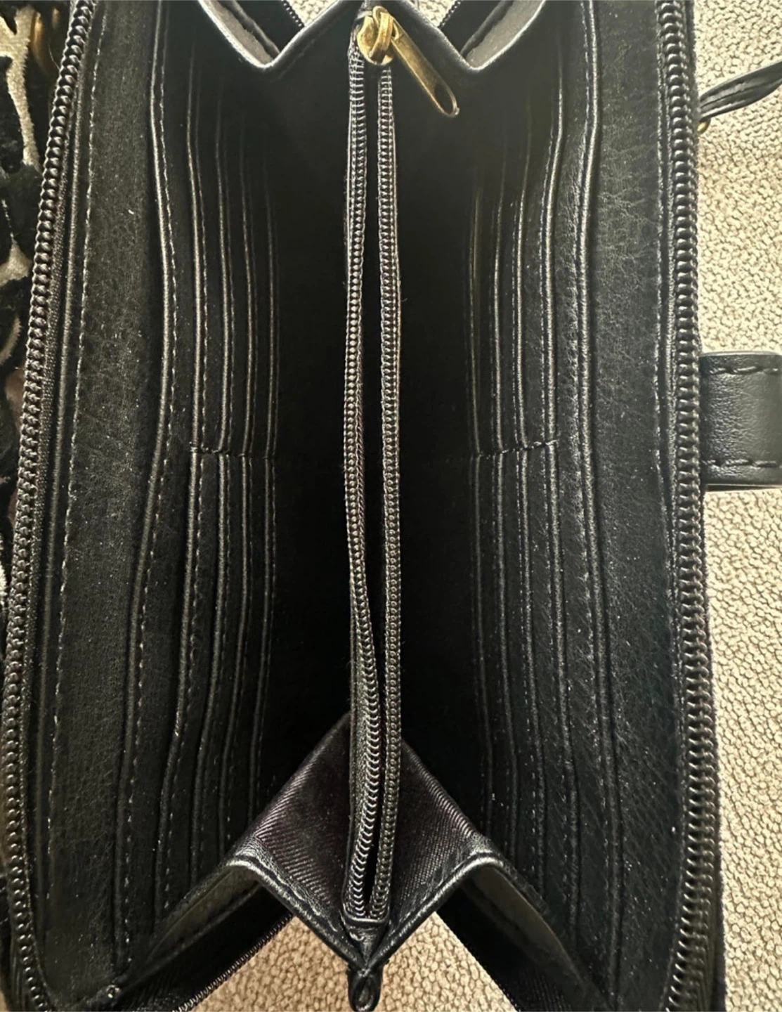 Sakroots Floral Wallet with Crossbody Strap - photo 3