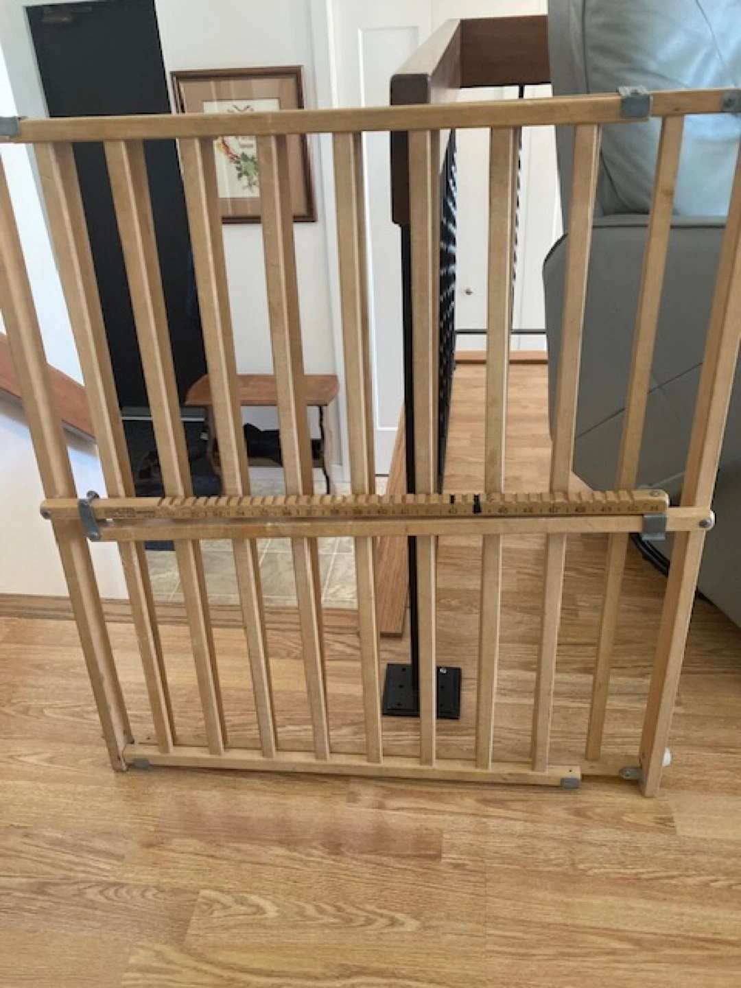Wooden Baby or Pet Gate - photo 2