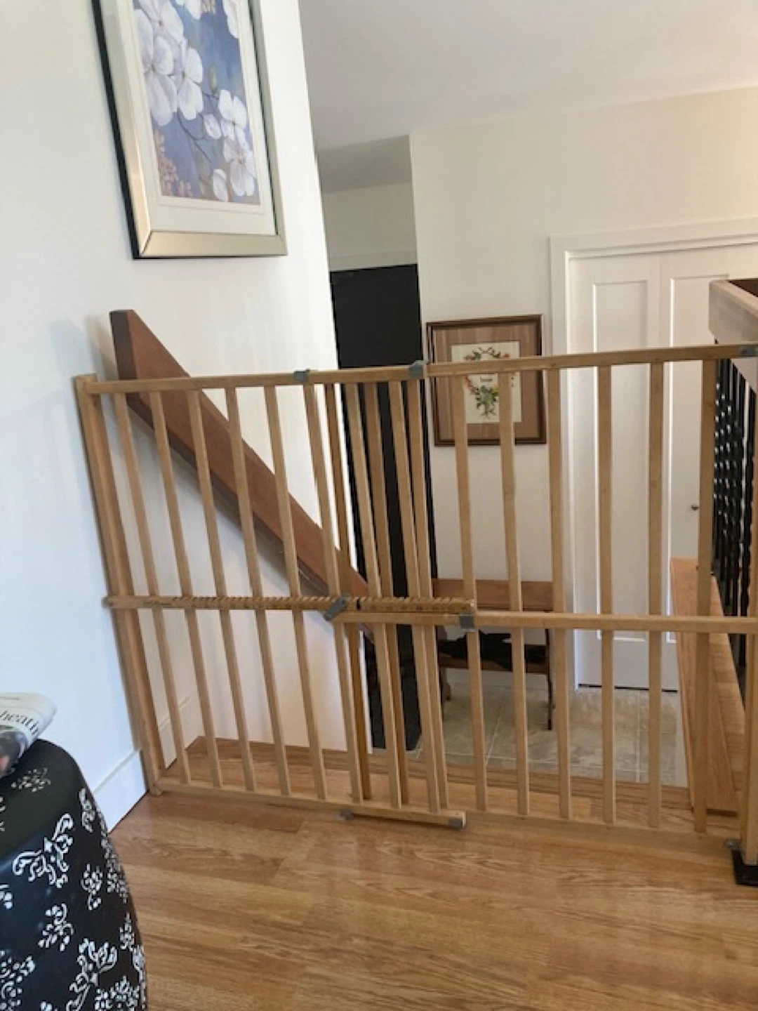Wooden Baby or Pet Gate