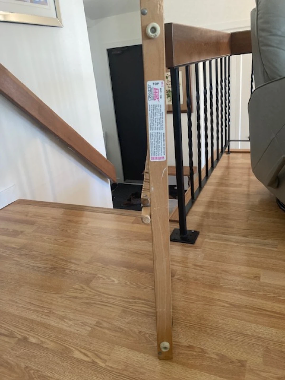 Wooden Baby or Pet Gate - photo 3