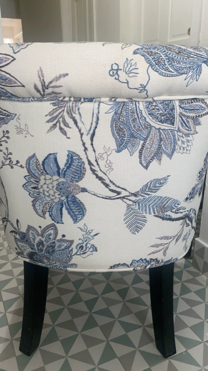 Accent Chair - Floral Print - photo 4