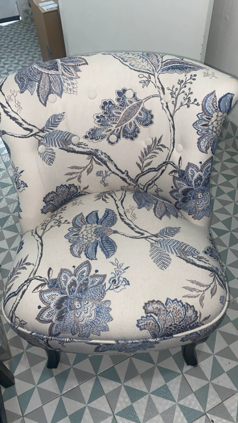 Accent Chair - Floral Print - photo 2