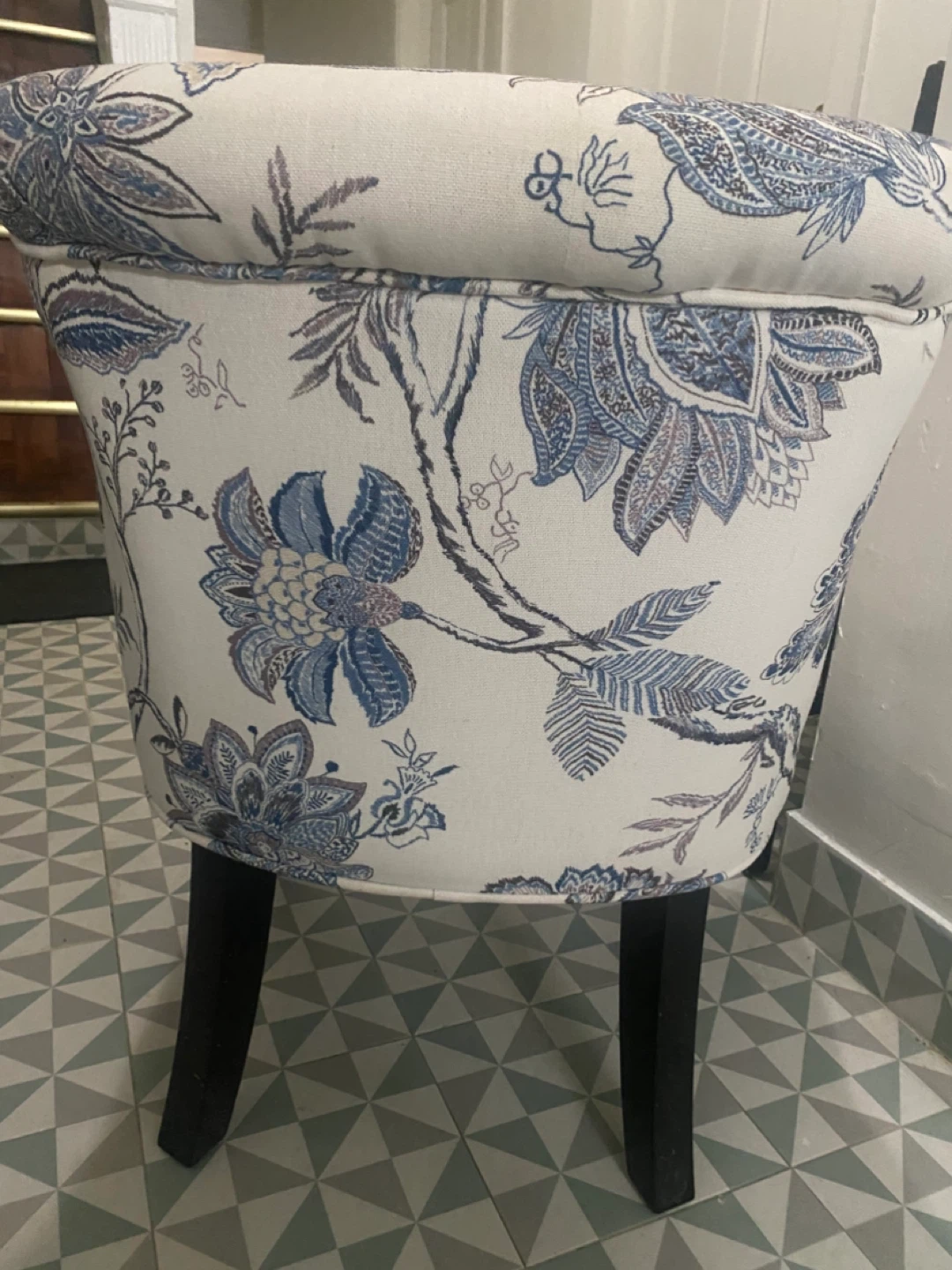 Accent Chair - Floral Print - photo 3
