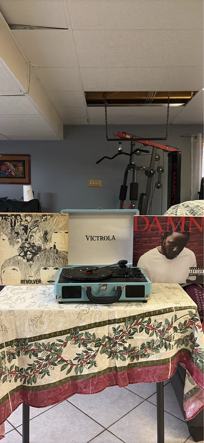 Victrola Portable Record Player 🌱