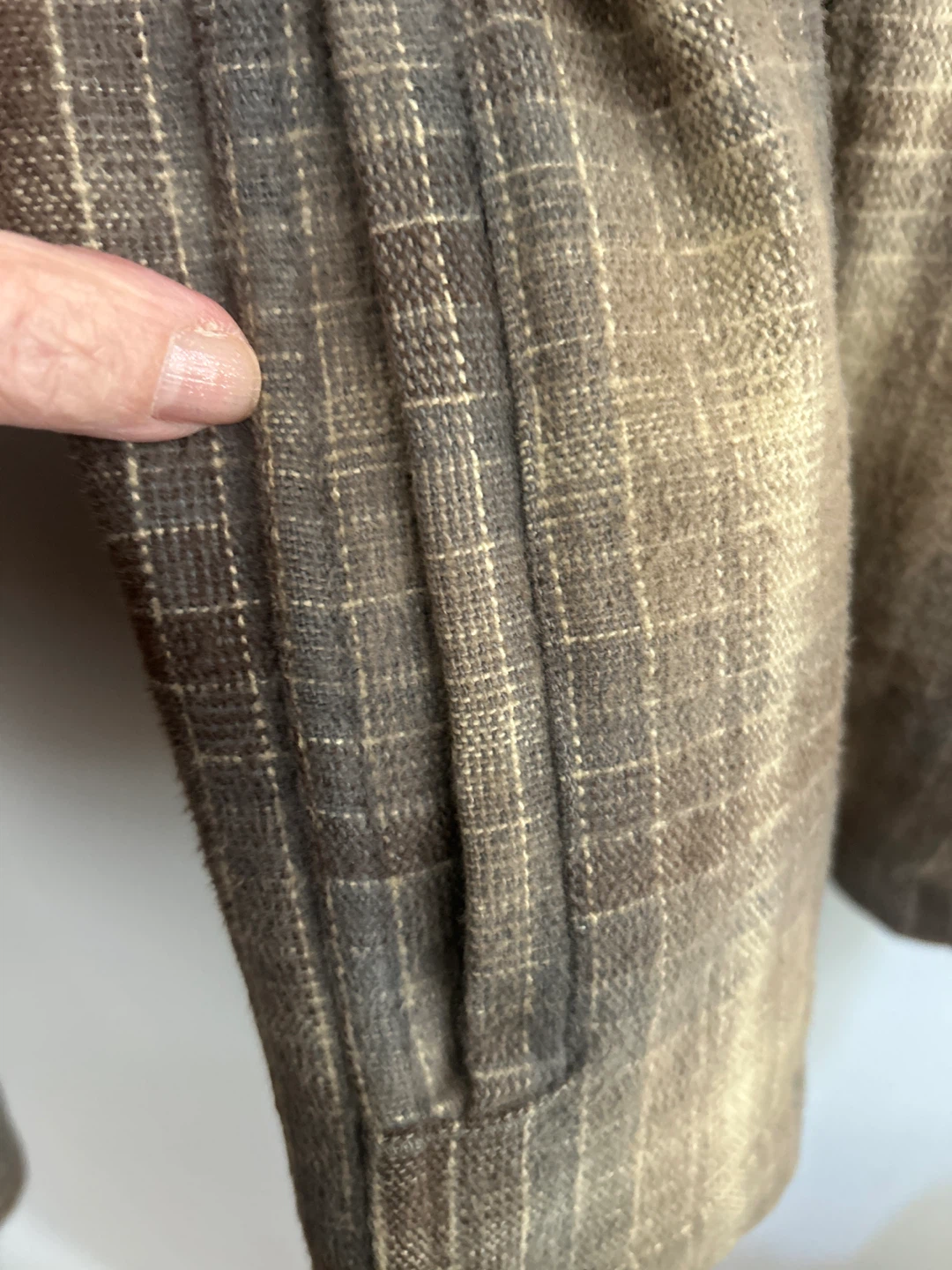Stüssy   Plaid Zip-Up Jacket - Size S - photo 4