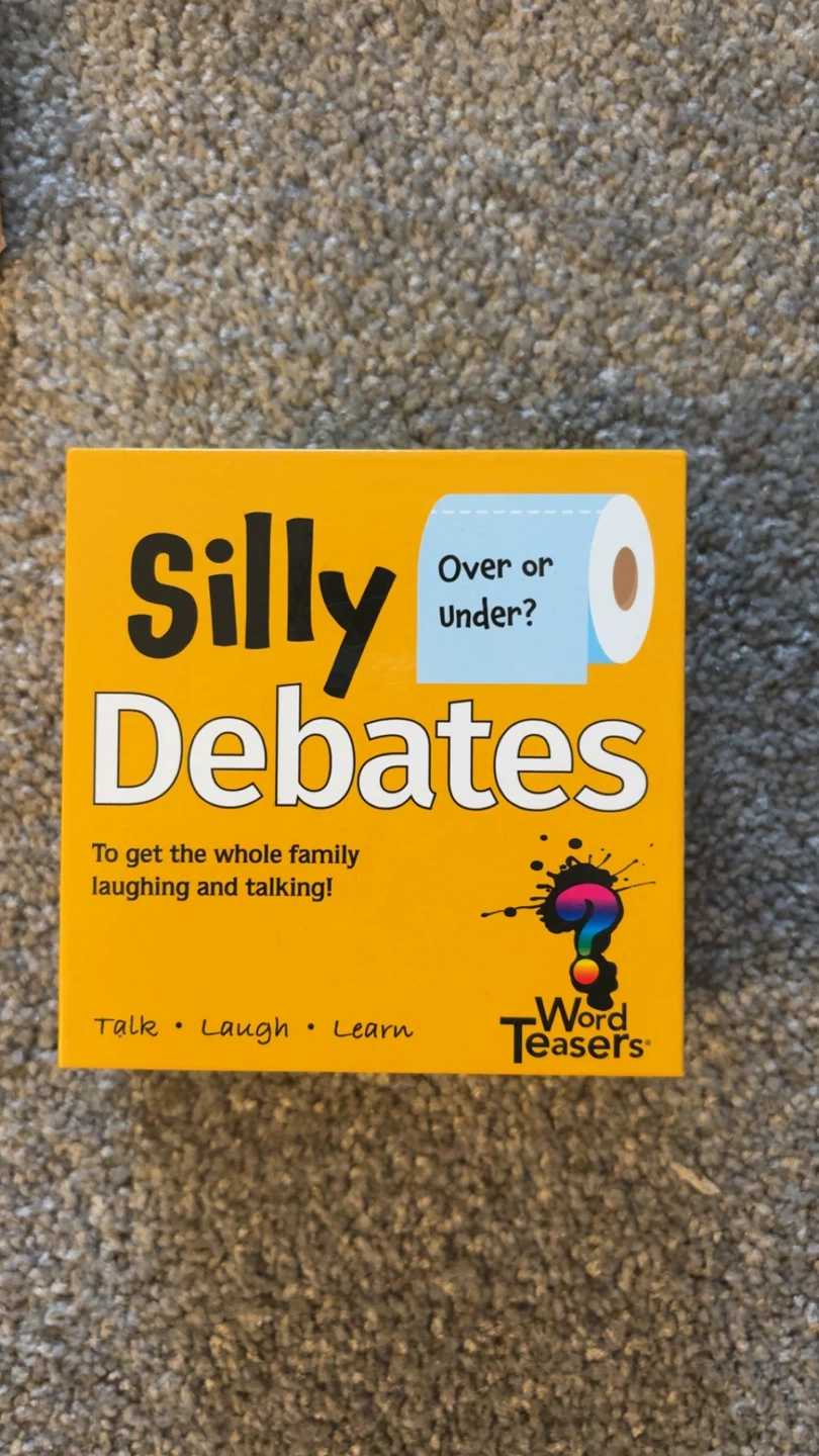 Silly Debates Card Game by Word Teasers