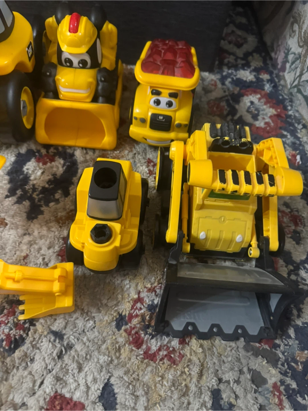 CAT Construction Toy Vehicles Lot 🌱 - photo 4