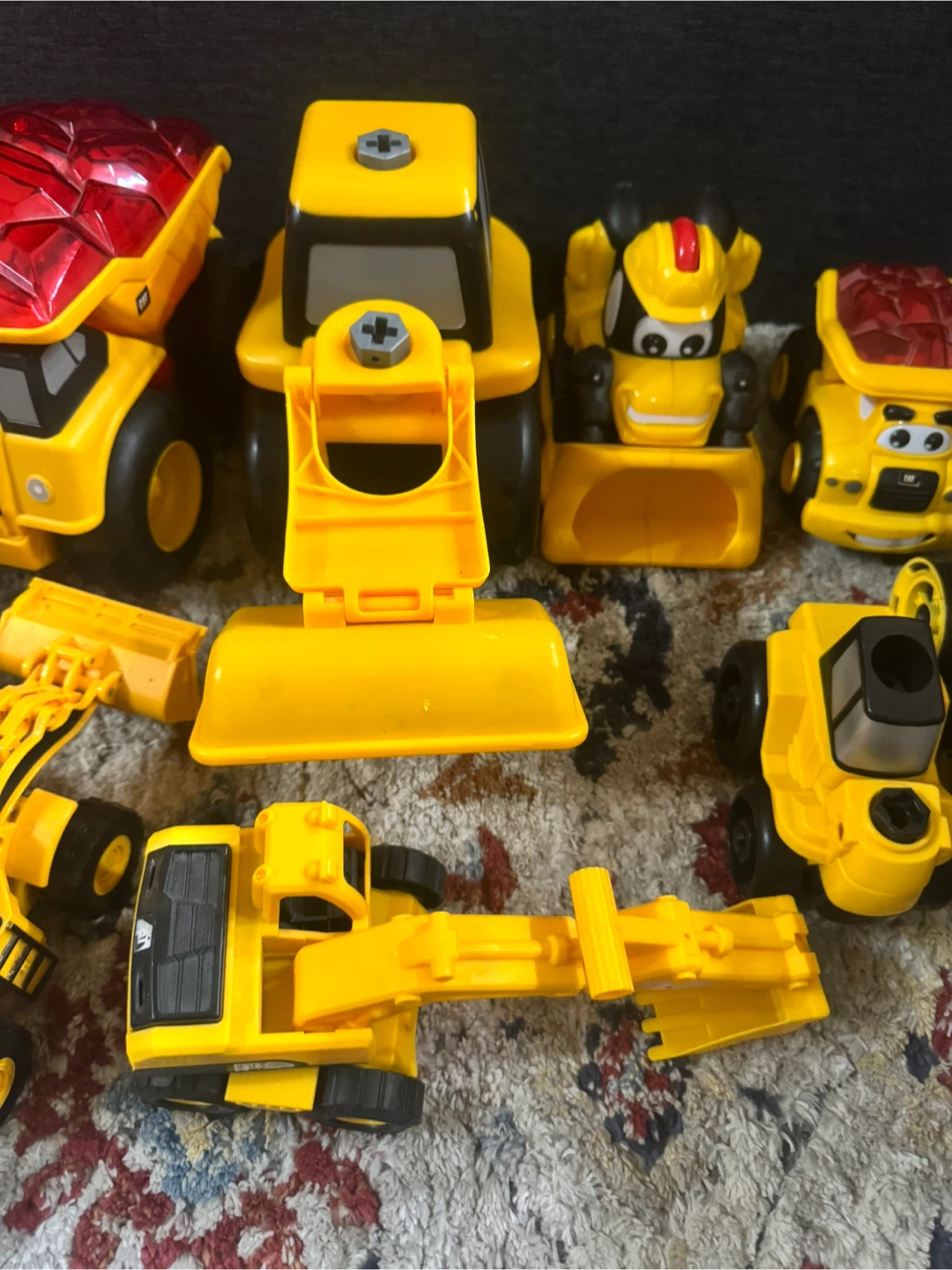 CAT Construction Toy Vehicles Lot 🌱 - photo 3