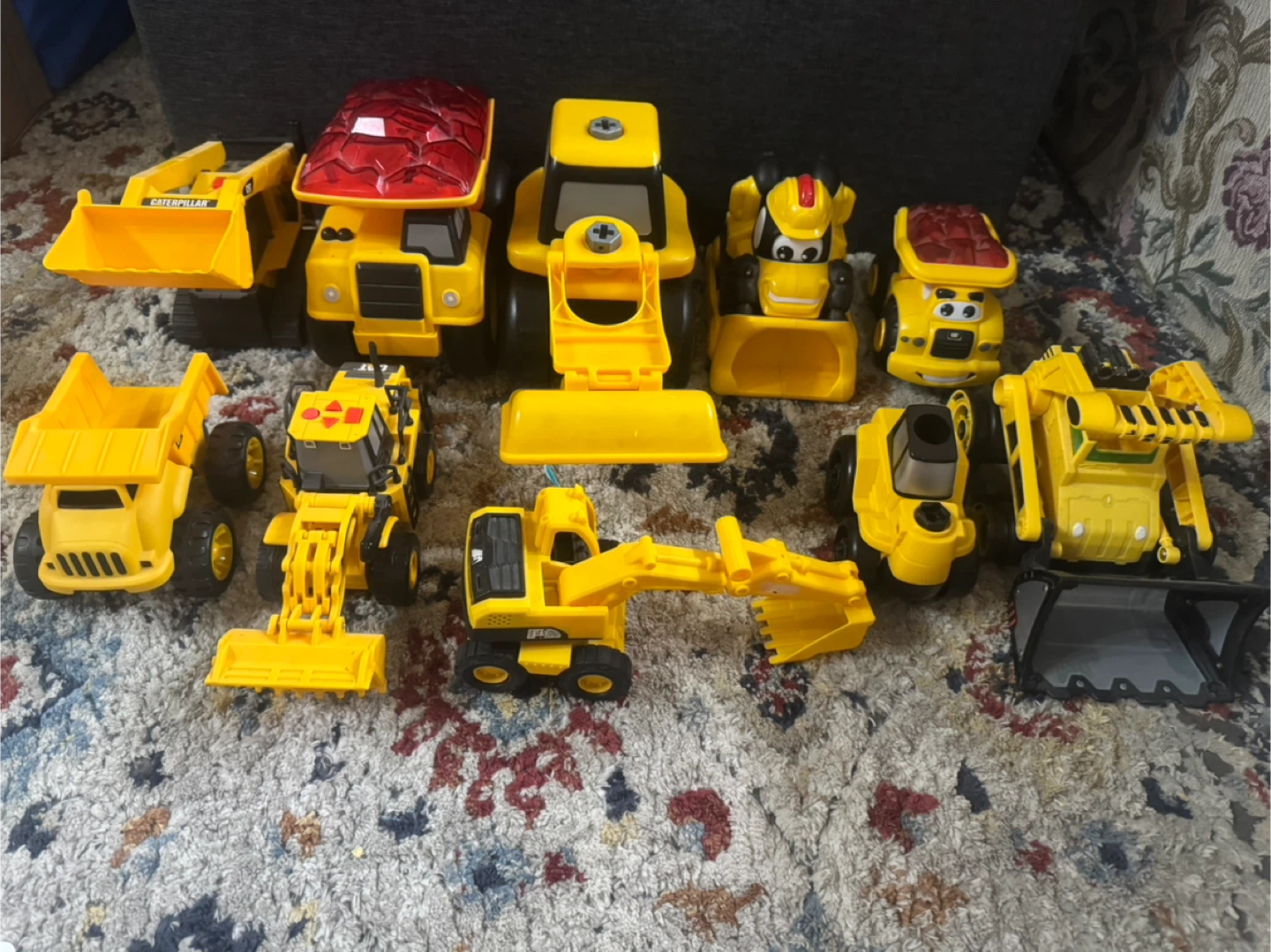 CAT Construction Toy Vehicles Lot 🌱