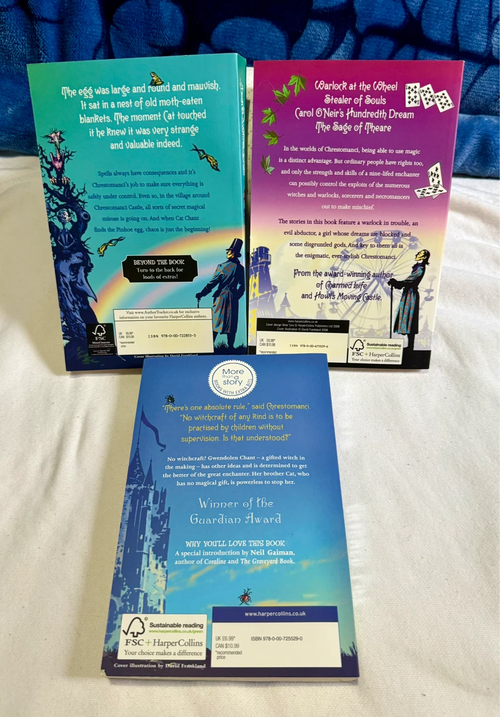 Diana Wynne Jones . 3 set a book drama fantasy. - photo 3