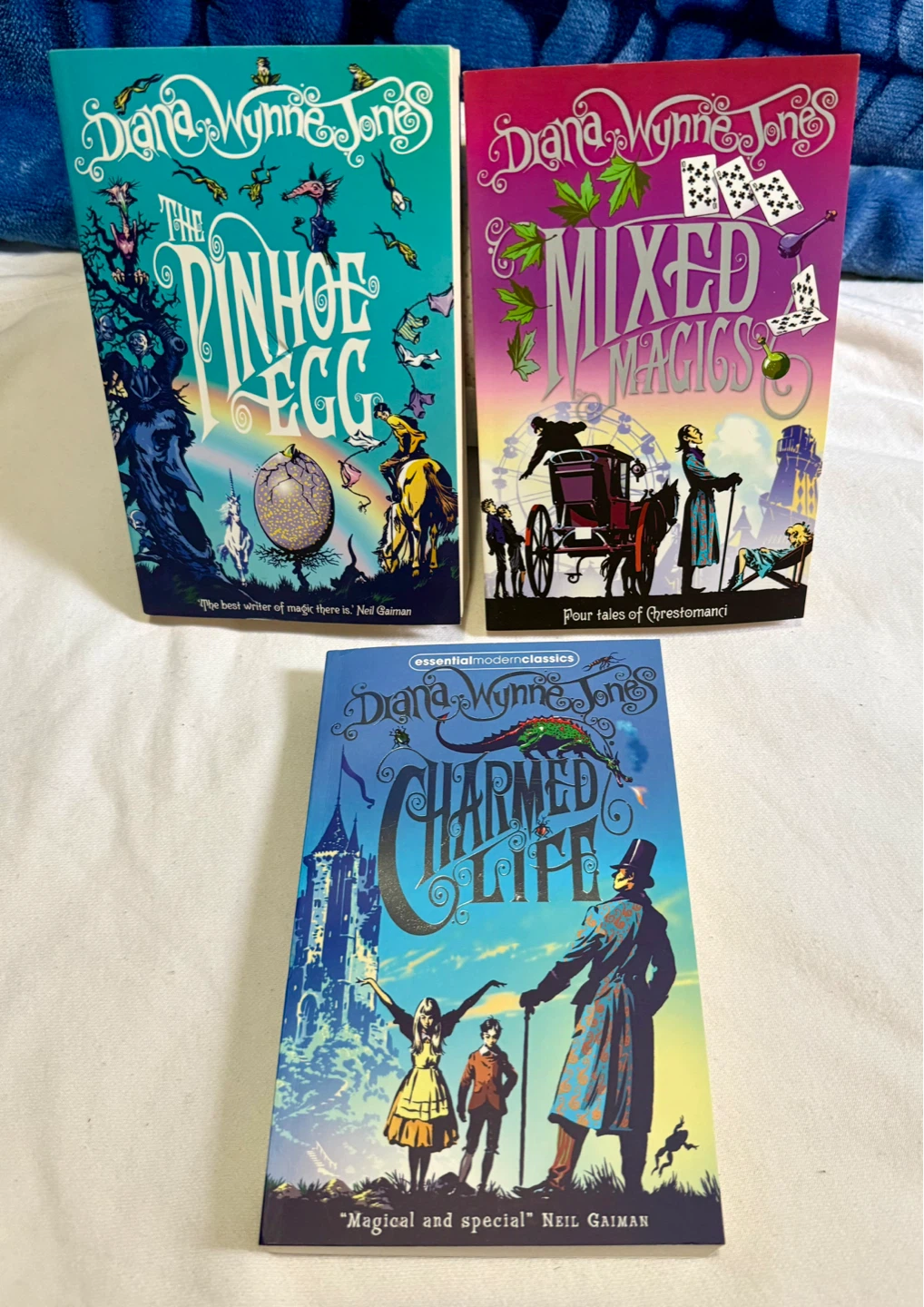 Diana Wynne Jones . 3 set a book drama fantasy. - photo 2