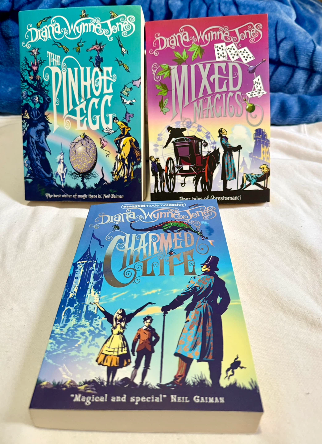 Diana Wynne Jones . 3 set a book drama fantasy.