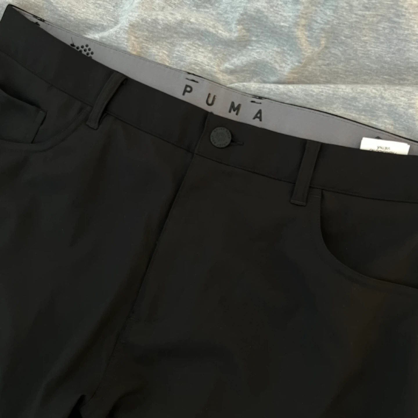 (Retail $135)New Puma Men's Golf Pants - 5 Pockets - photo 2