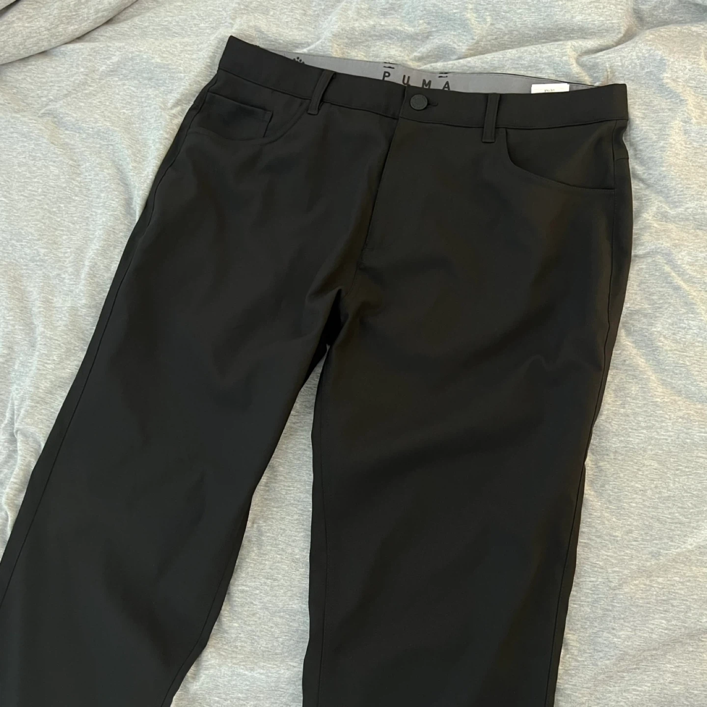 (Retail $135)New Puma Men's Golf Pants - 5 Pockets