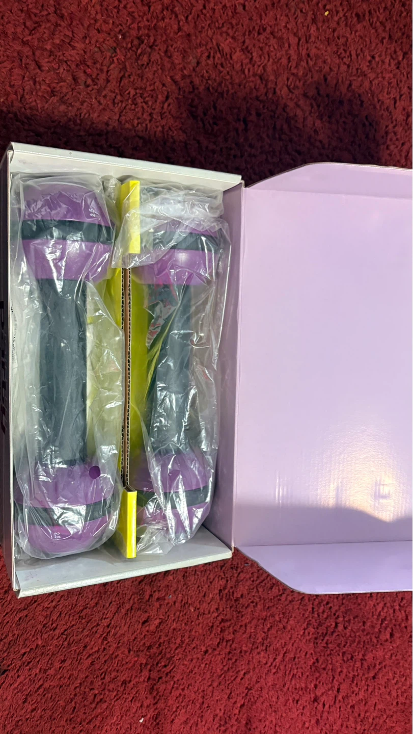 Zumba Toning Dumbbells 2.5 lbs (Pair) - photo 2