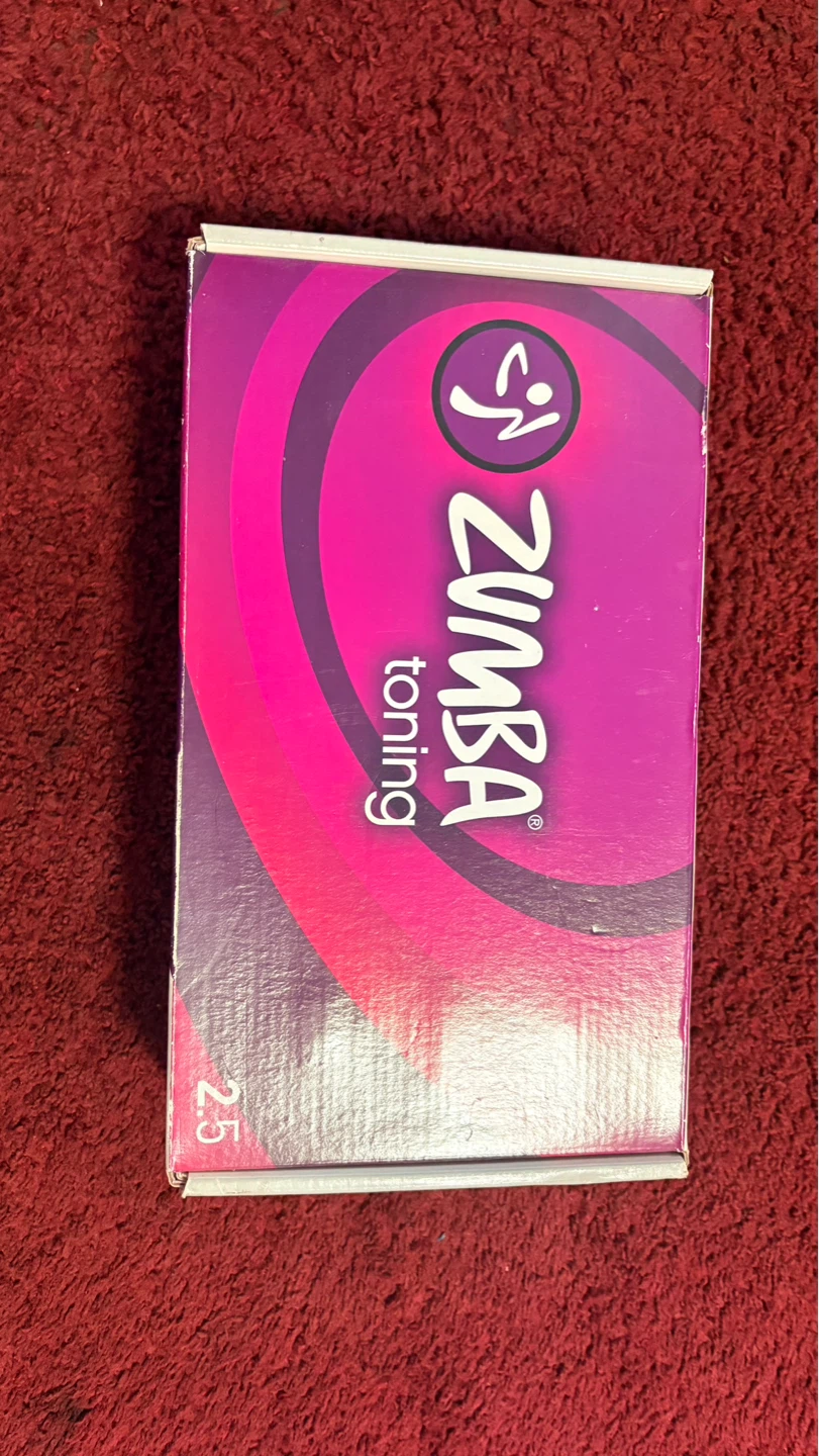 Zumba Toning Dumbbells 2.5 lbs (Pair)