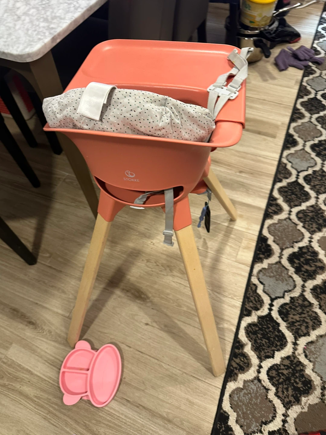 Stokke Tripp Trapp High Chair pink - photo 3