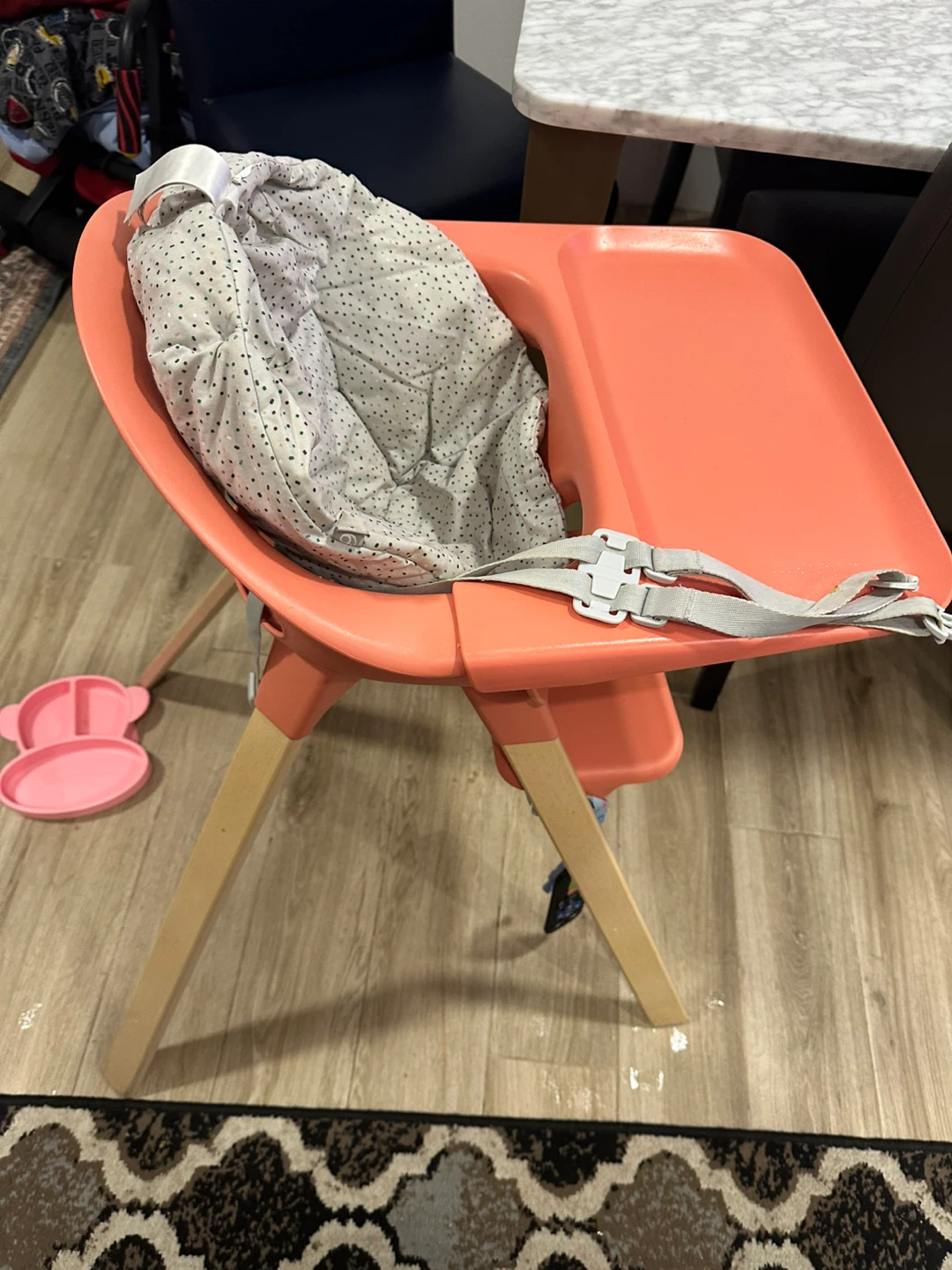Stokke Tripp Trapp High Chair pink