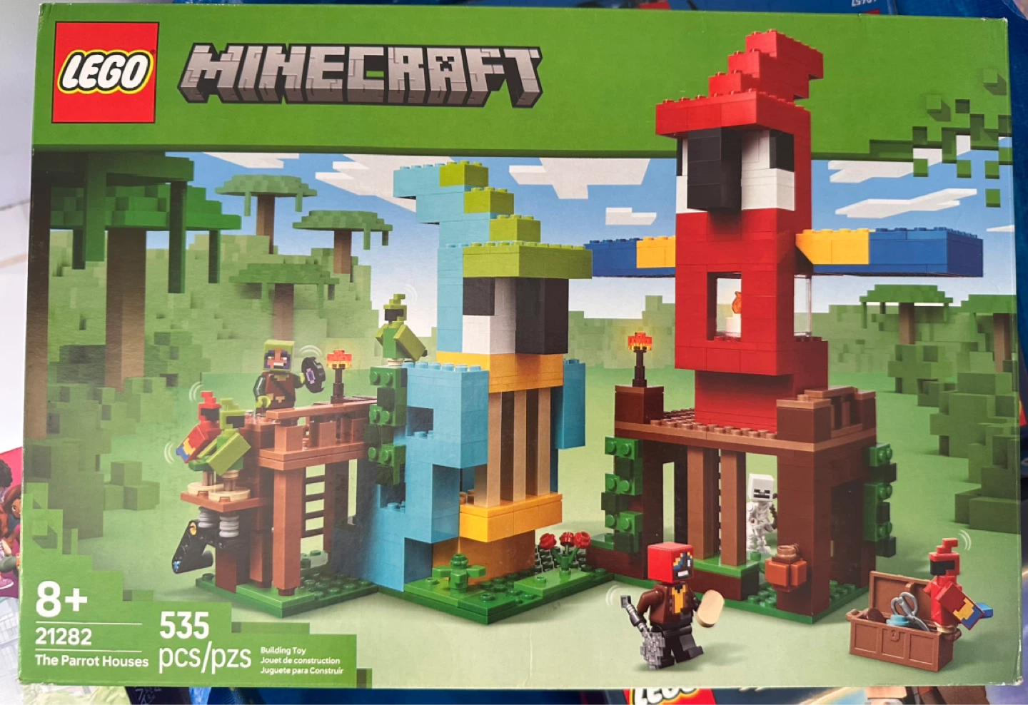 LEGO Minecraft The Parrot Houses Set 21282