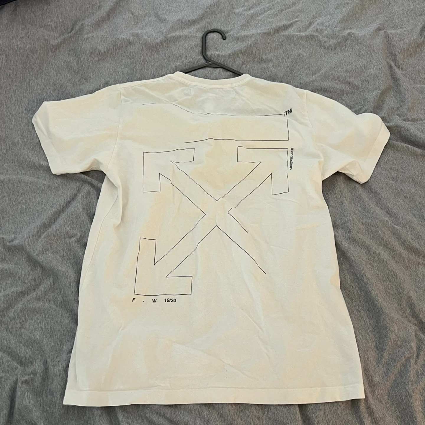 (Bought for $620)Off-White Graphic T-Shirt