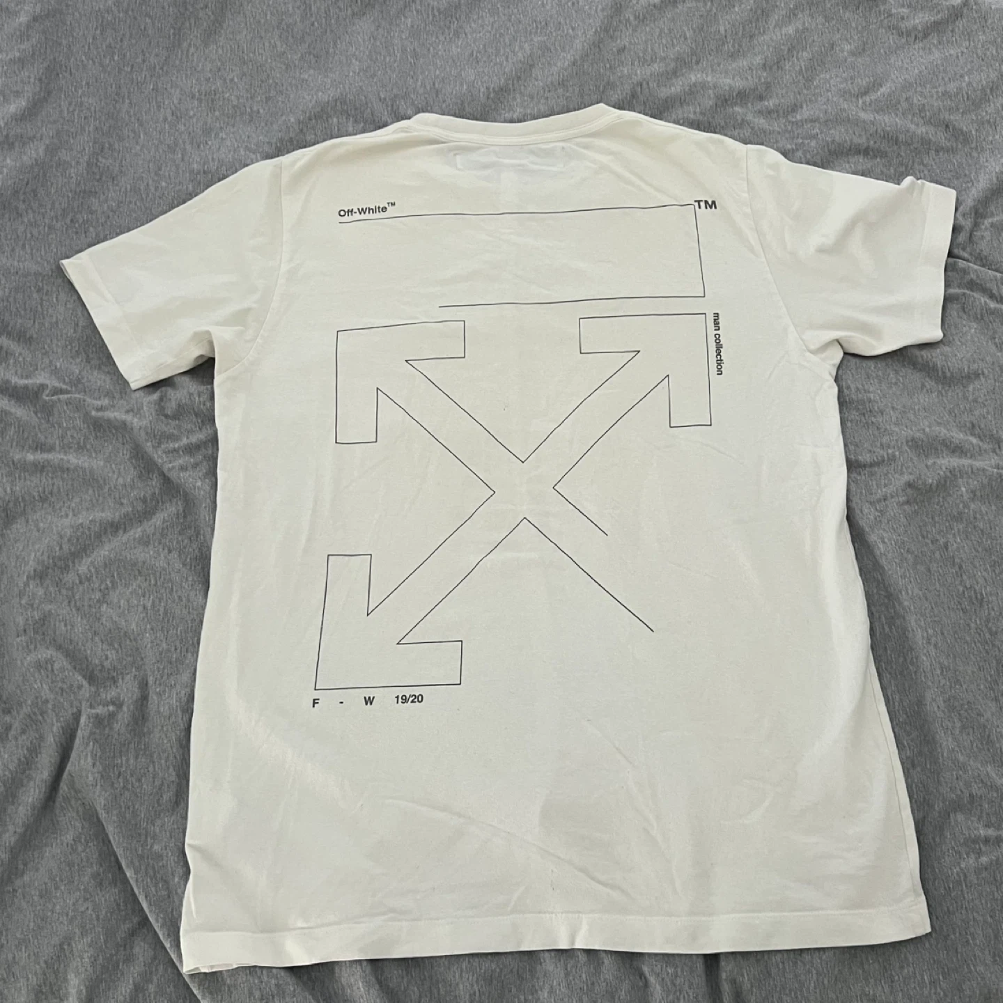 (Bought for $620)Off-White Graphic T-Shirt - photo 4