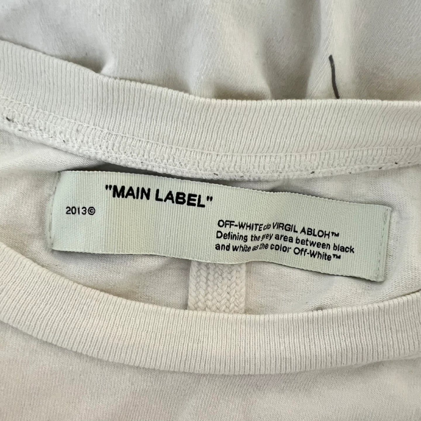(Bought for $620)Off-White Graphic T-Shirt - photo 5