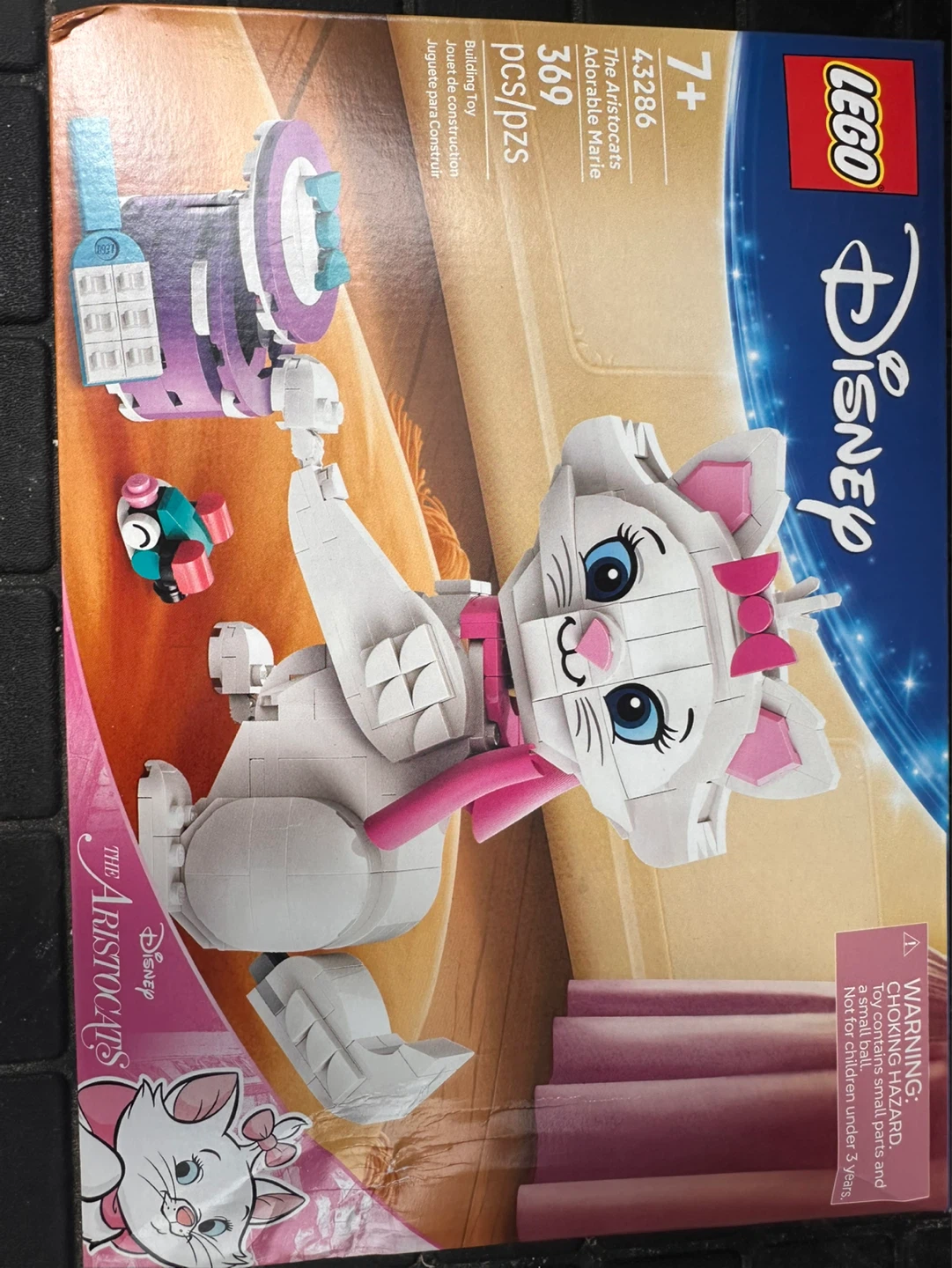 LEGO Disney The Aristocats Adorable Marie Building Toy 43286