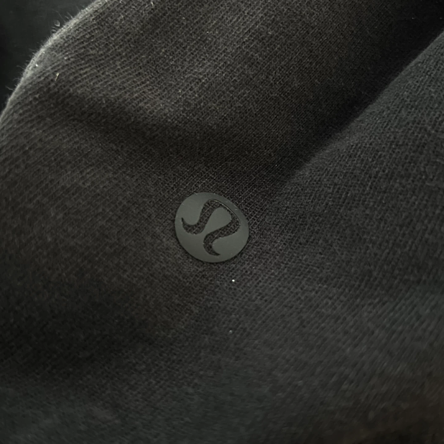 (Retail $66)Lululemon Jersey Training Short-Sleeve Shirt - Black - photo 2
