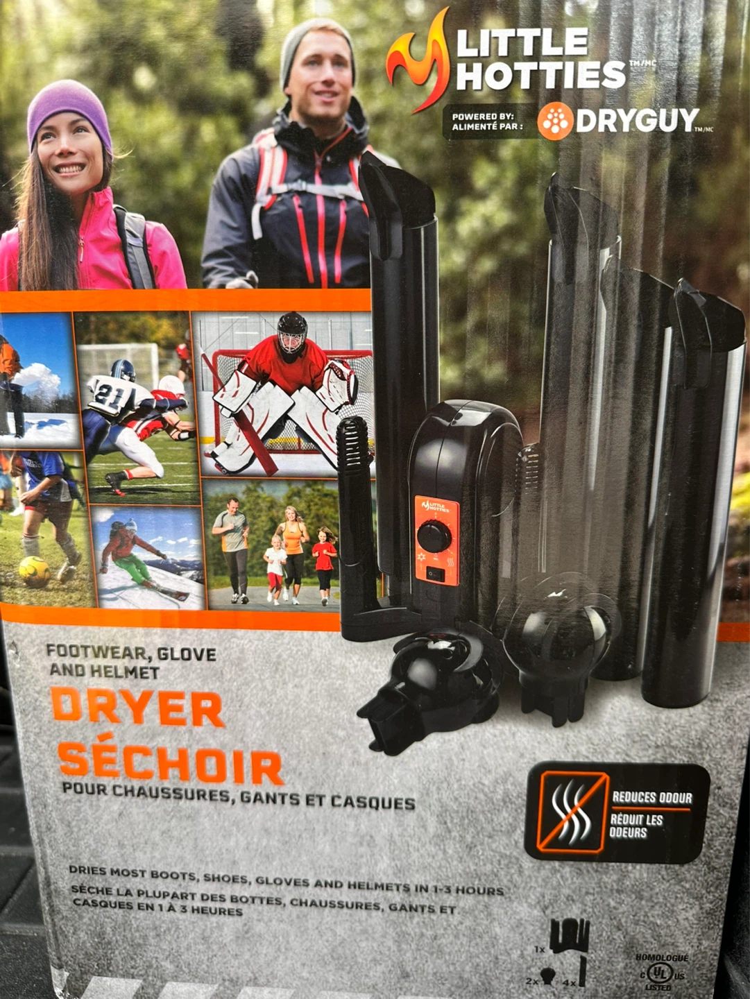Little Hotties Footwear, Glove and Helmet Dryer