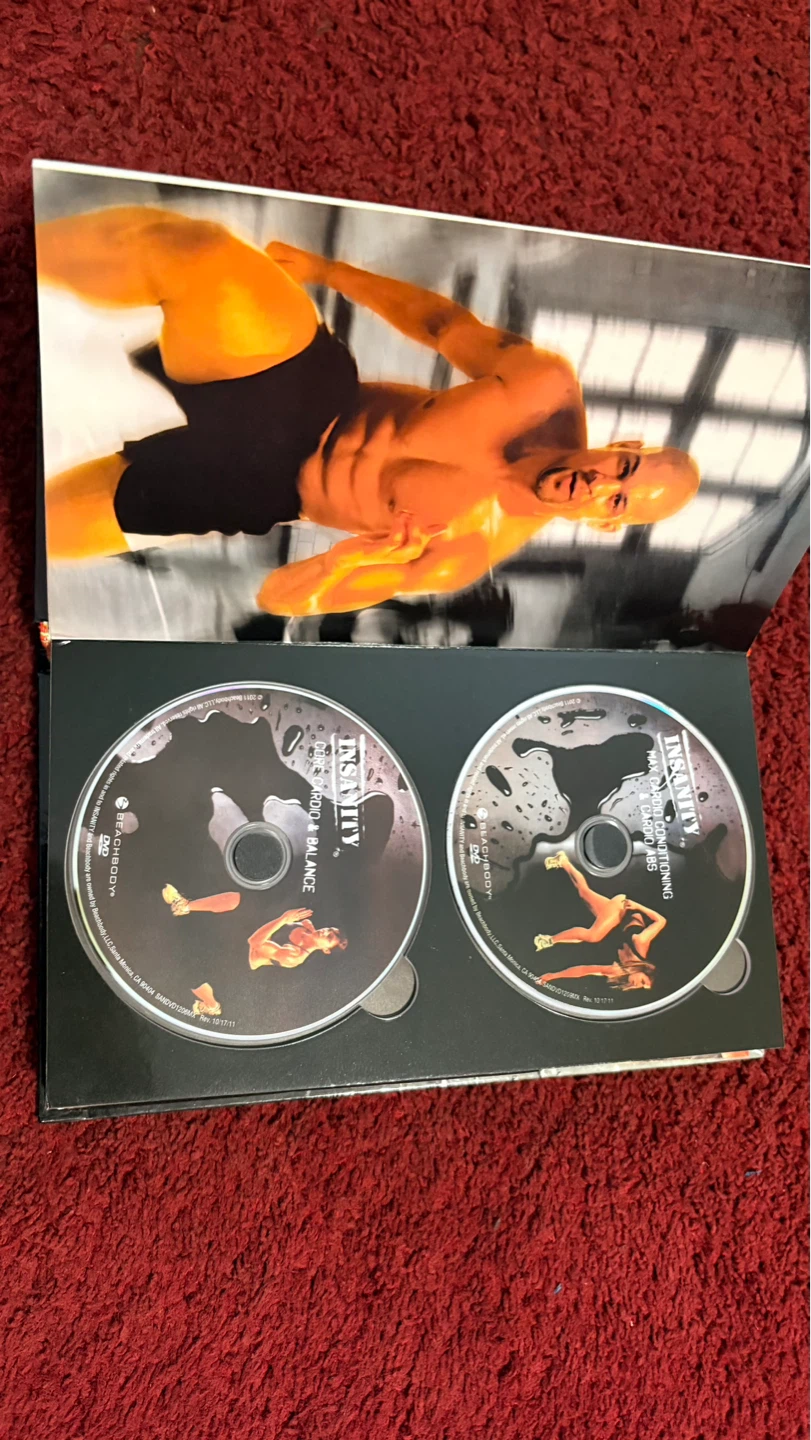 Insanity Workout DVDs - photo 4