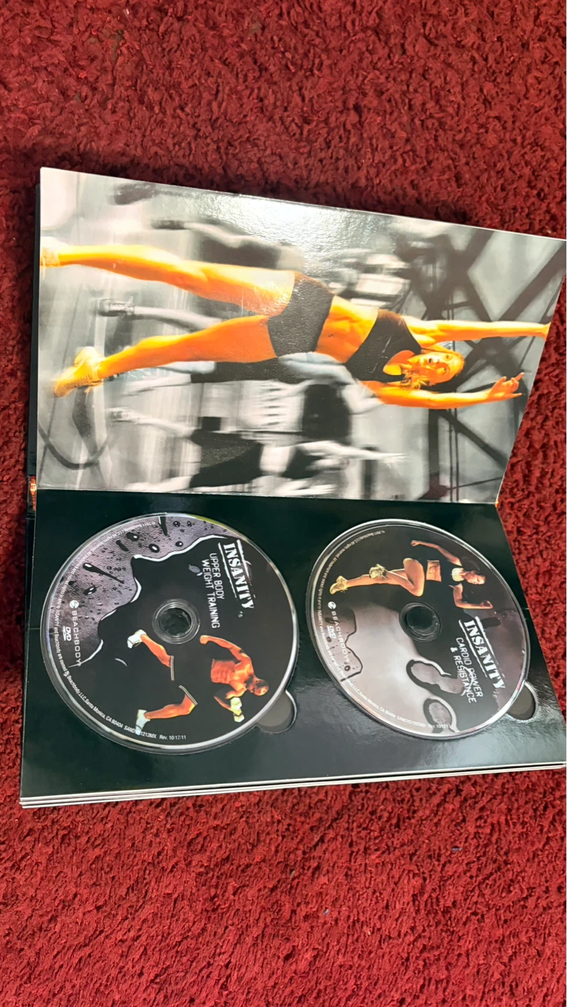 Insanity Workout DVDs - photo 5