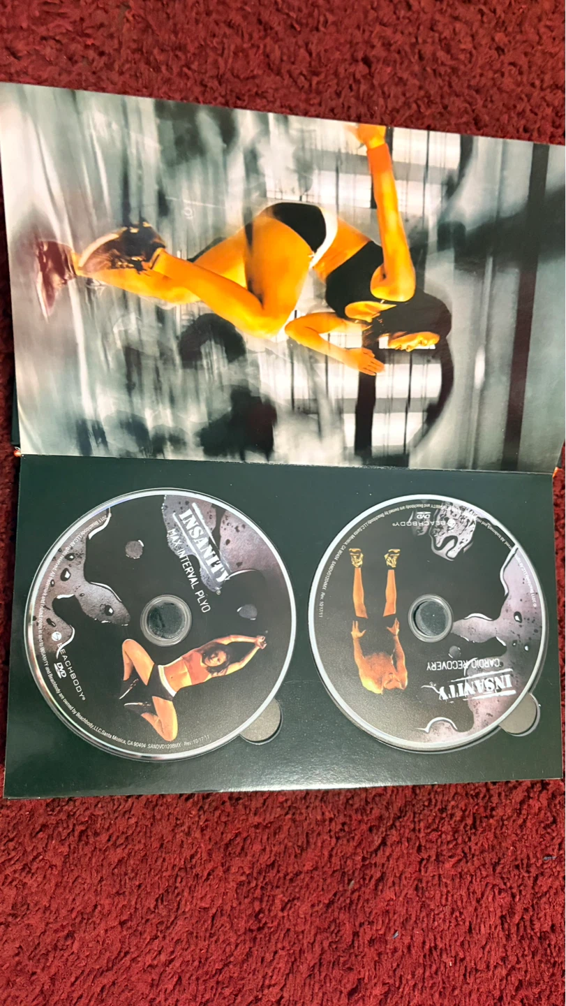 Insanity Workout DVDs - photo 3