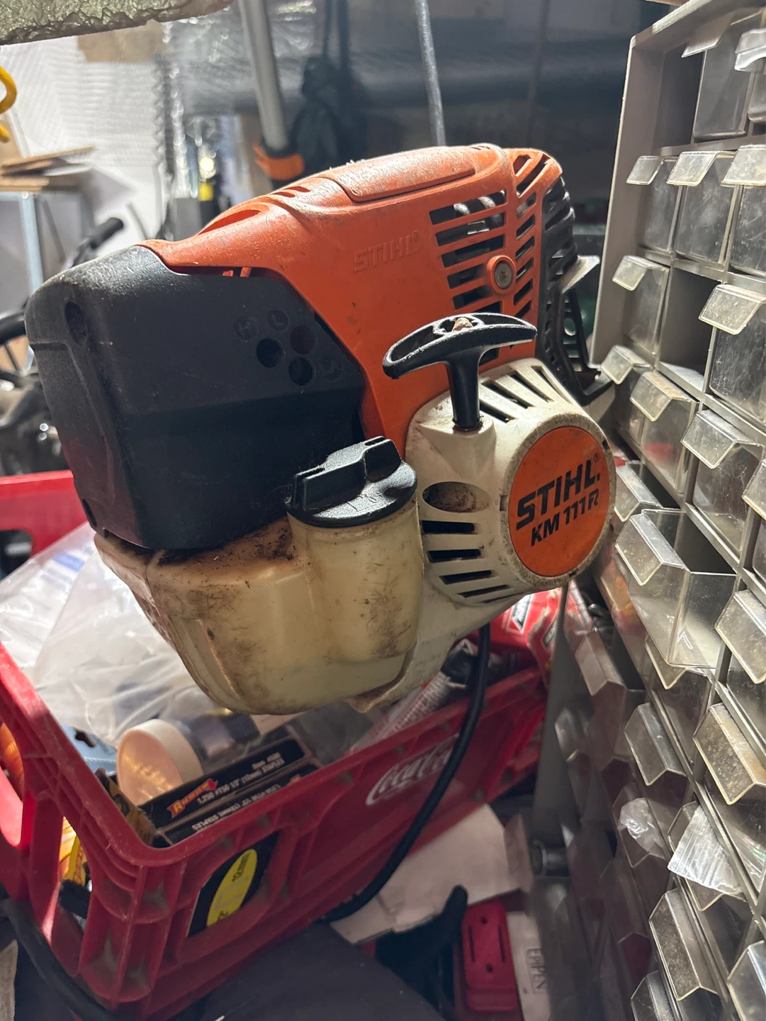 STIHL KM 111R String Trimmer