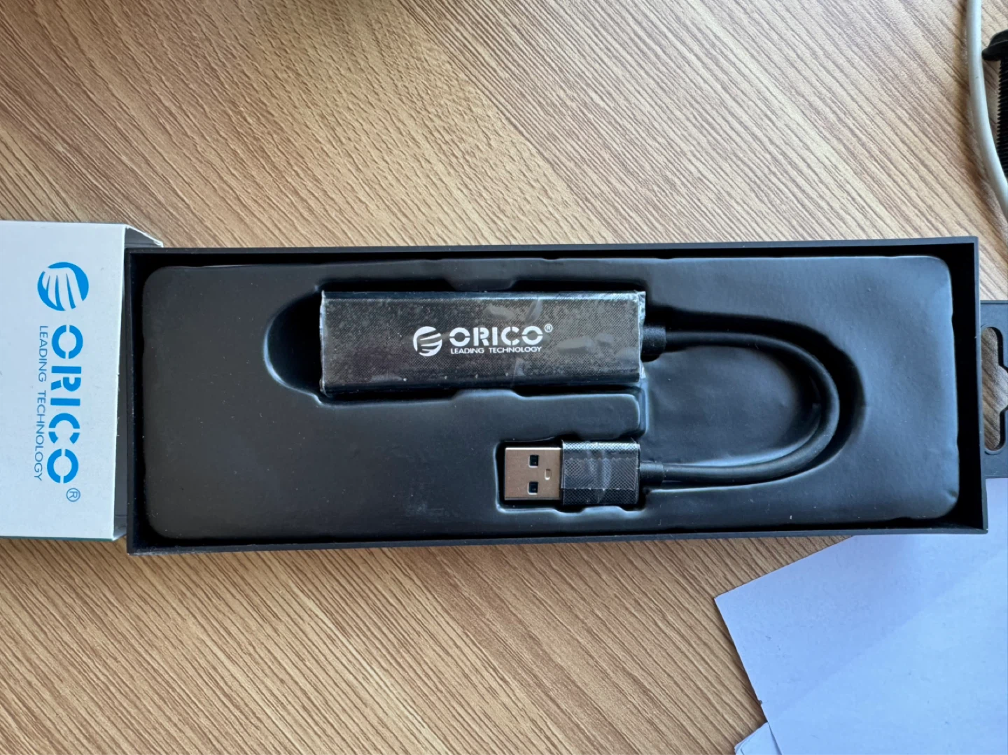 ORICO USB 3.0 to Gigabit Ethernet Network Adapter UTJ-U3 - photo 2