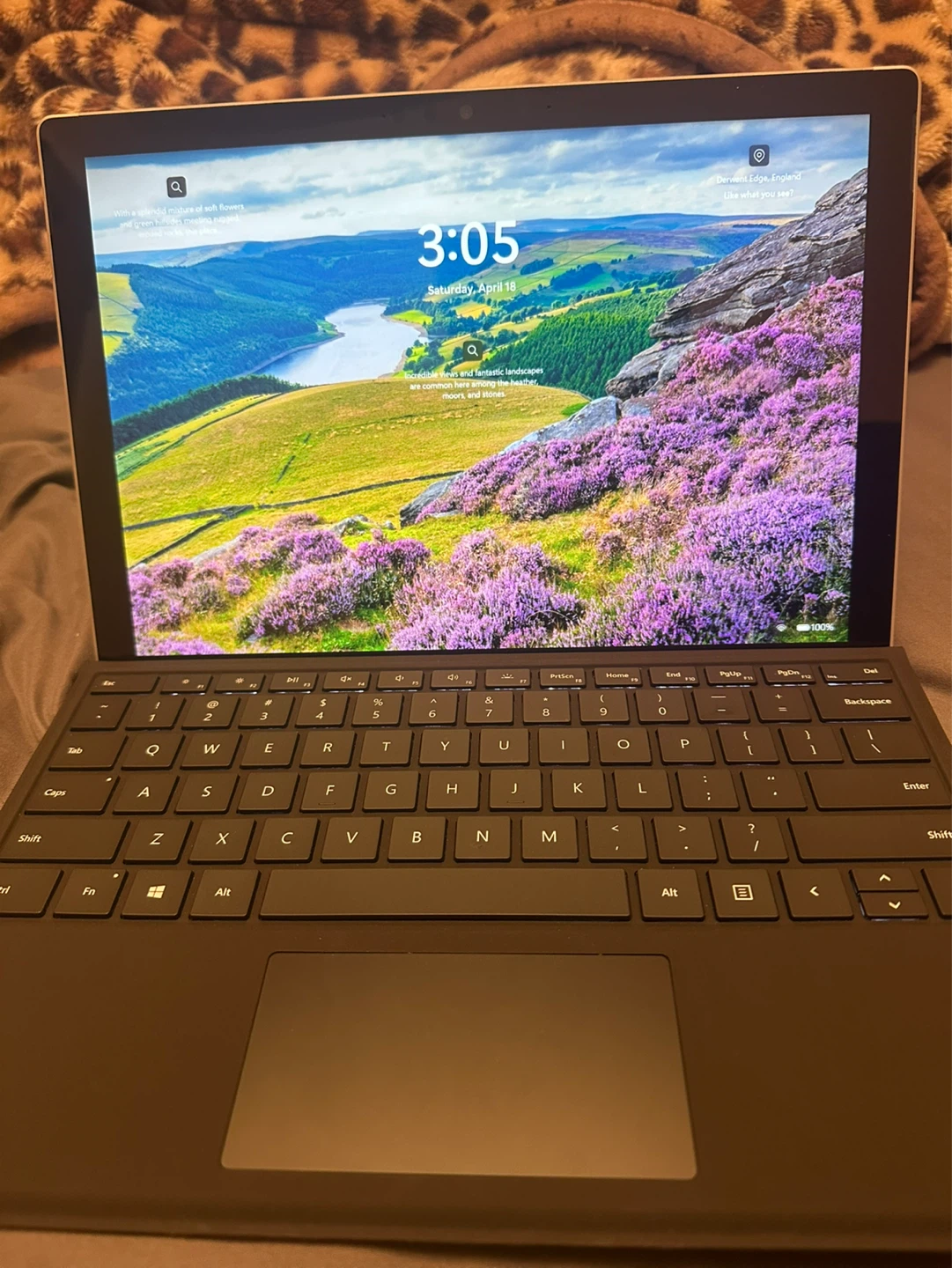 Microsoft Surface Pro 7 Laptop - photo 2