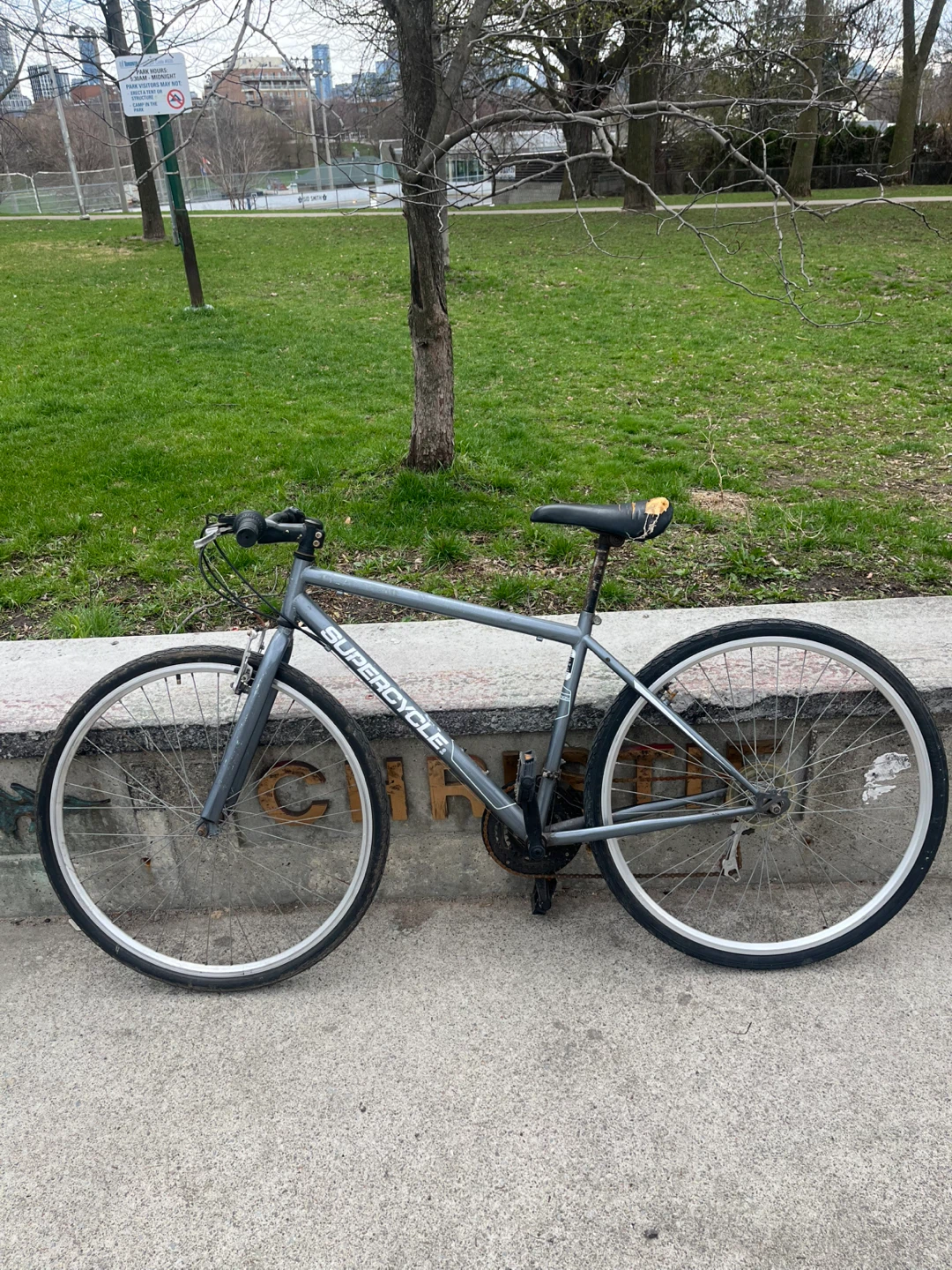 Supercycle 18-Speed Hybrid Bike