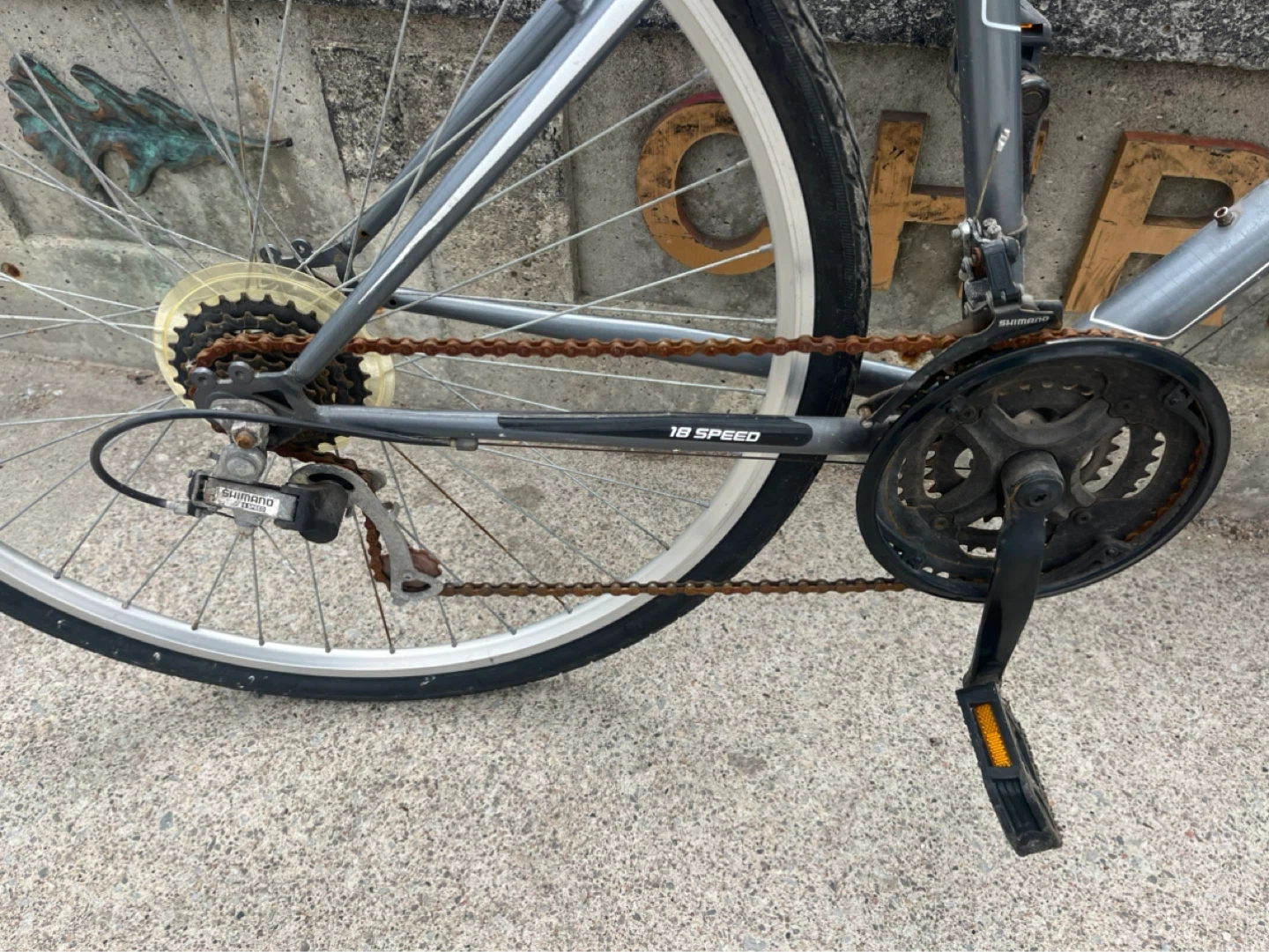 Supercycle 18-Speed Hybrid Bike - photo 3