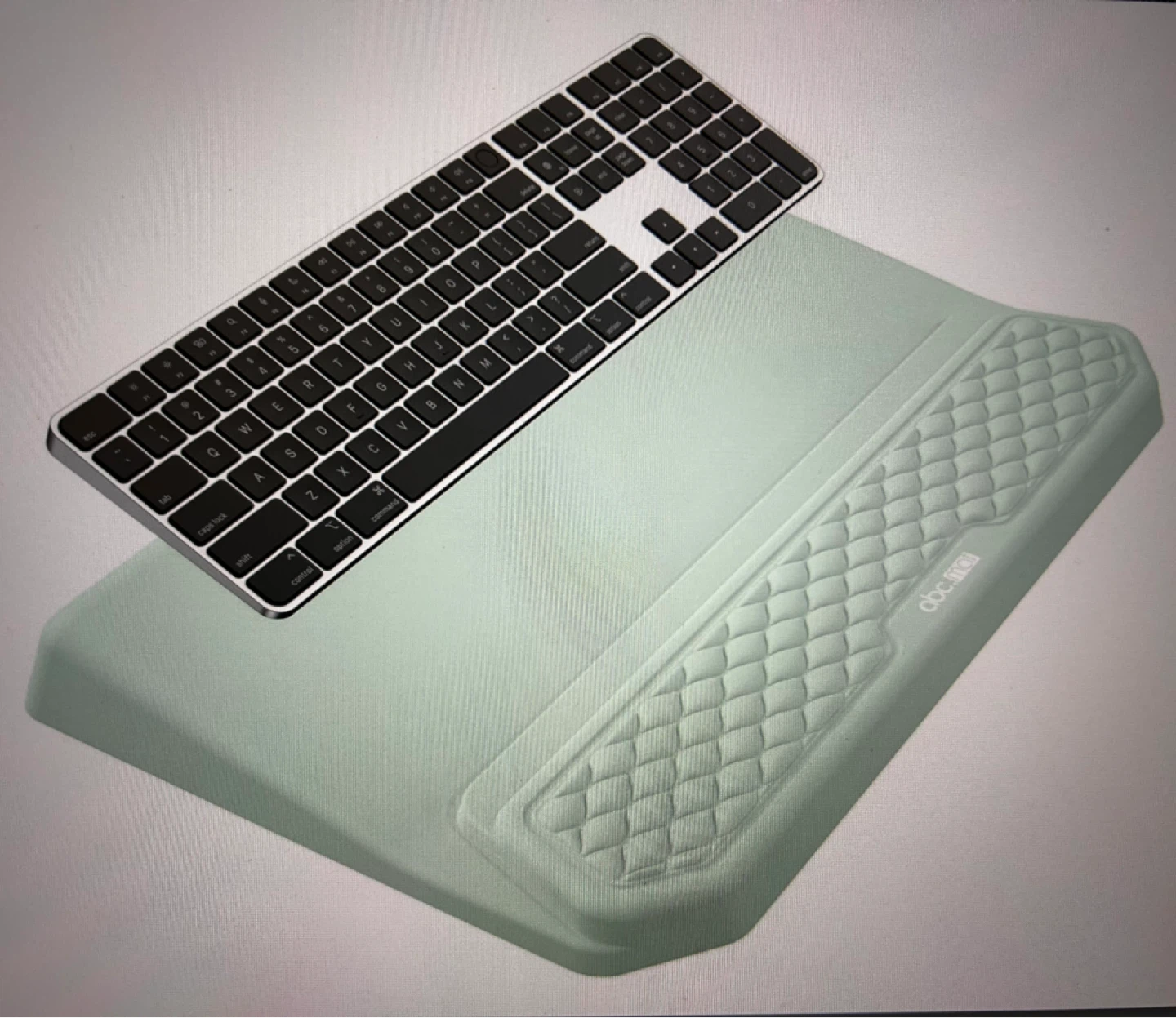 Wrist Rest Pad for Keyboard - Mint Green