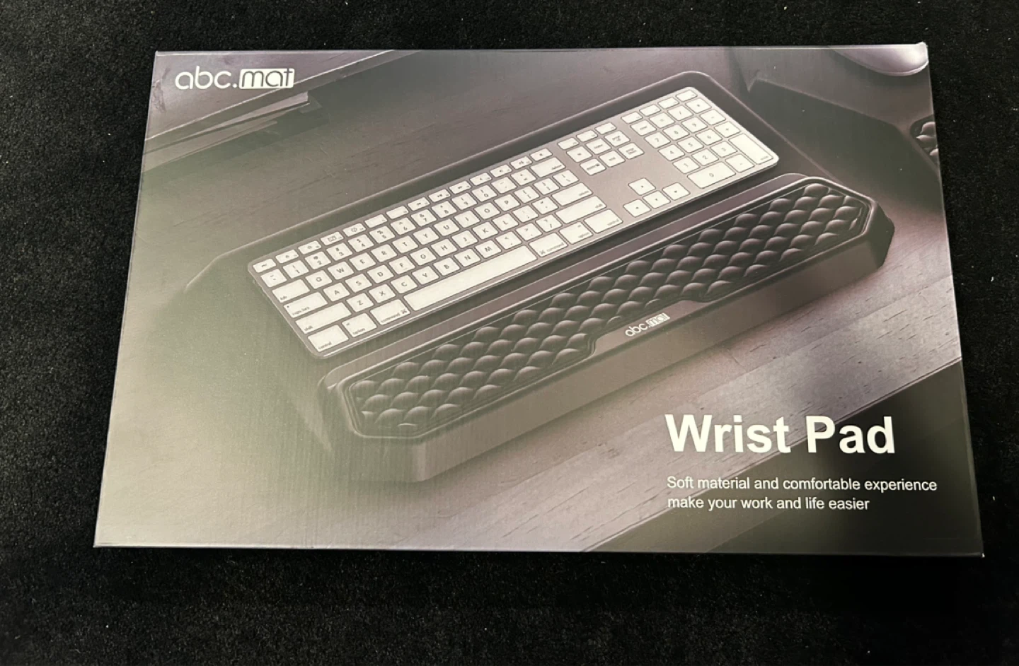 Wrist Rest Pad for Keyboard - Mint Green - photo 2