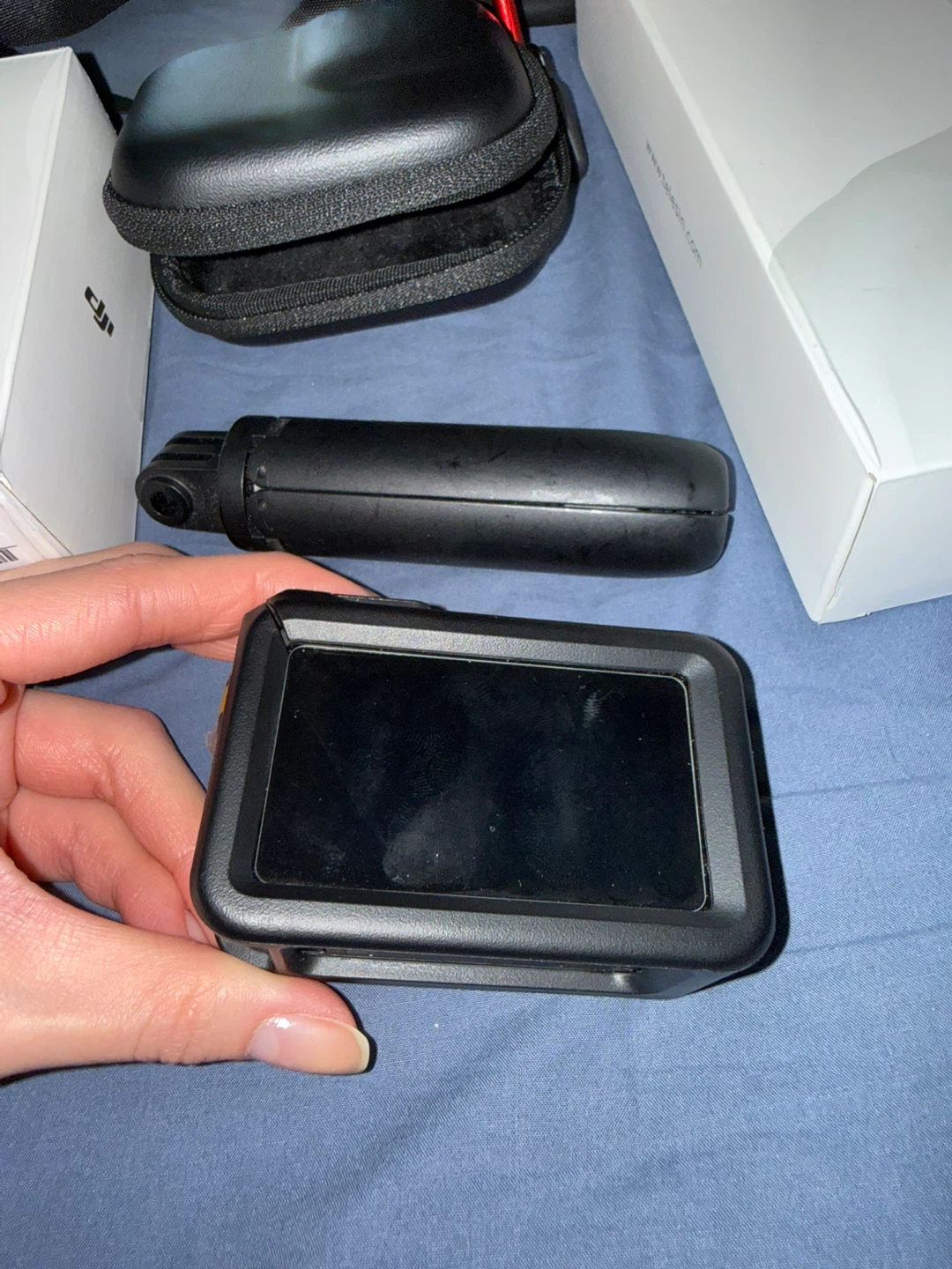 DJI Osmo Action 4 Standard Combo + Telesin Neck Mount - photo 4