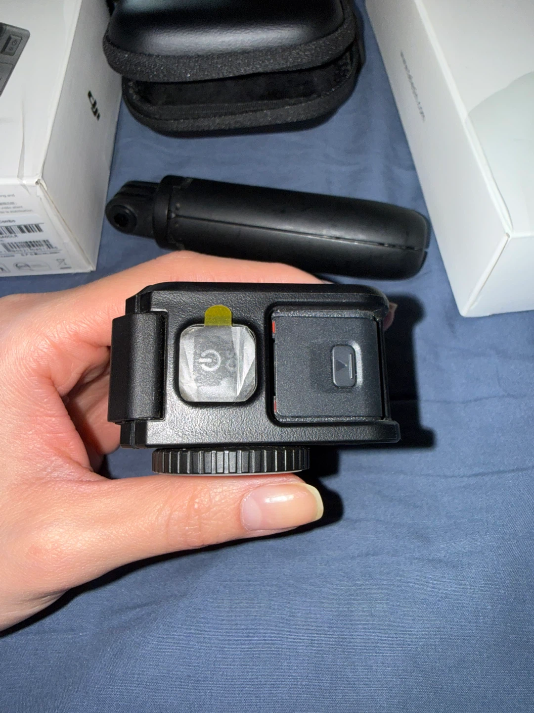 DJI Osmo Action 4 Standard Combo + Telesin Neck Mount - photo 5