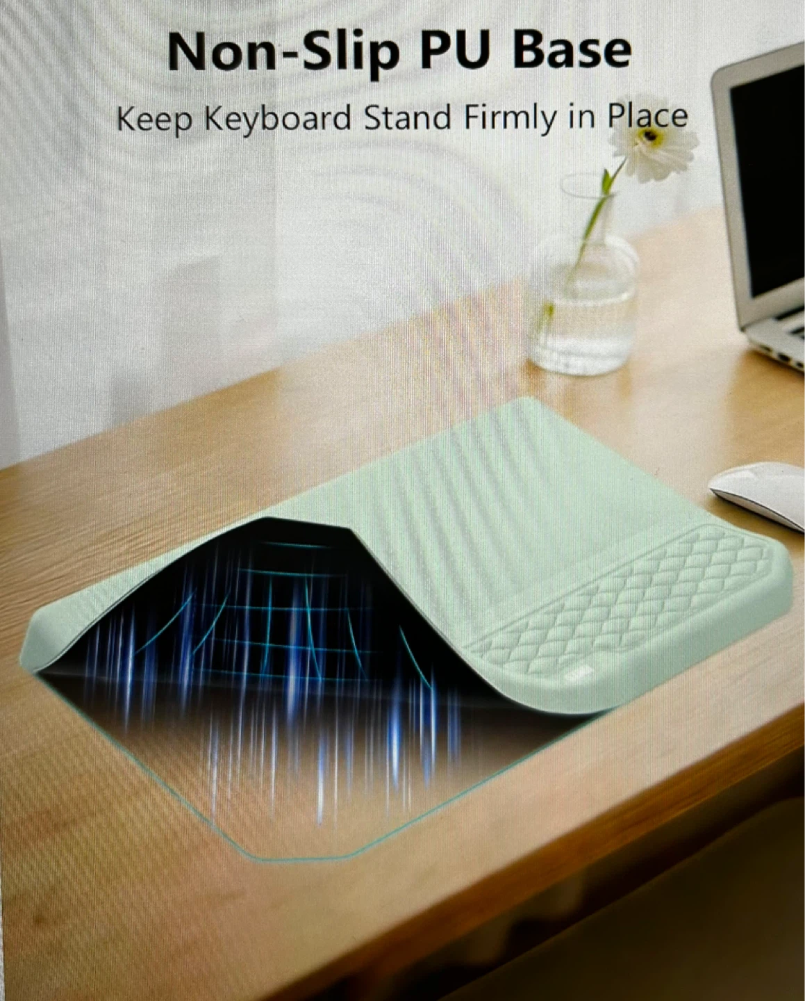 Wrist Rest Pad for Keyboard - Mint Green - photo 5