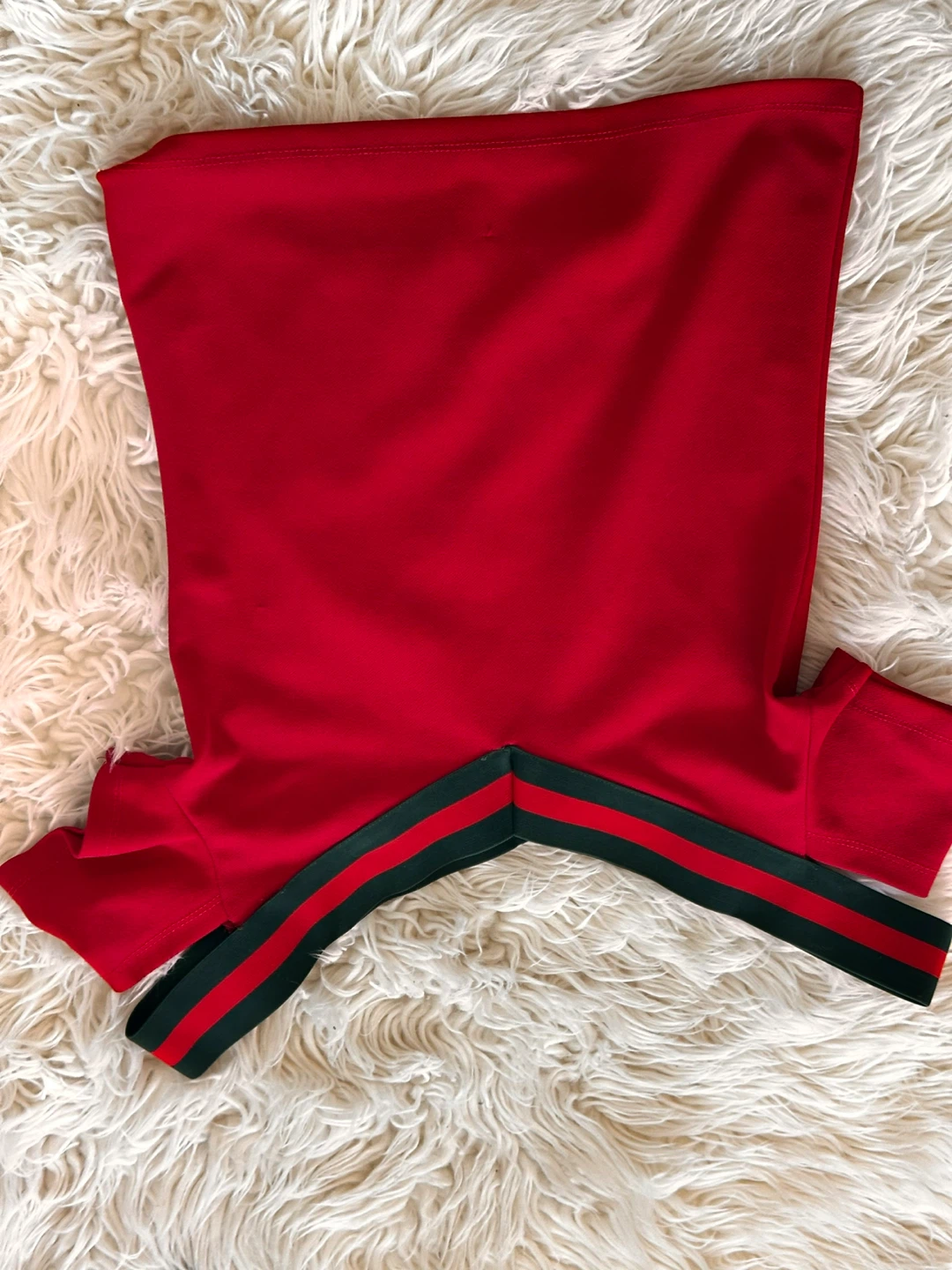 Red Off-the-Shoulder Top Size S - photo 3