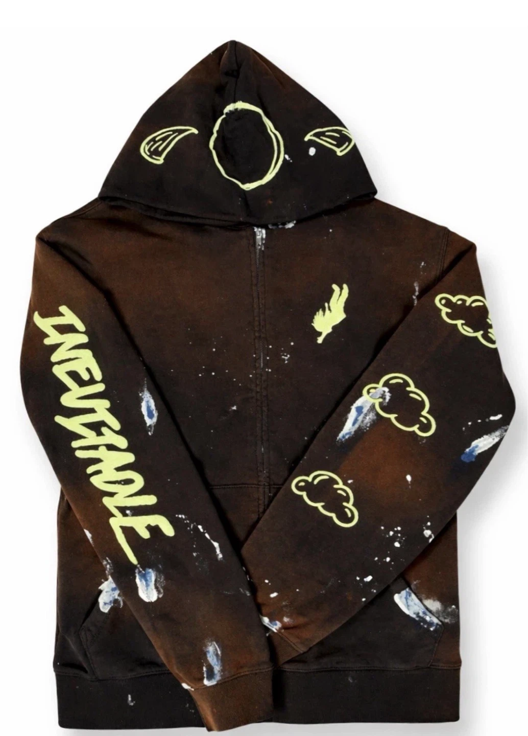 J. Cole Dreamville Zip-Up Hoodie - US XlXL