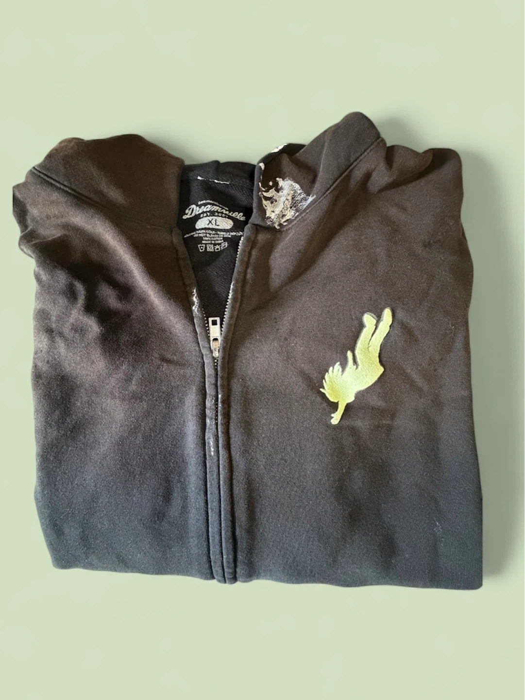 J. Cole Dreamville Zip-Up Hoodie - US XlXL - photo 3