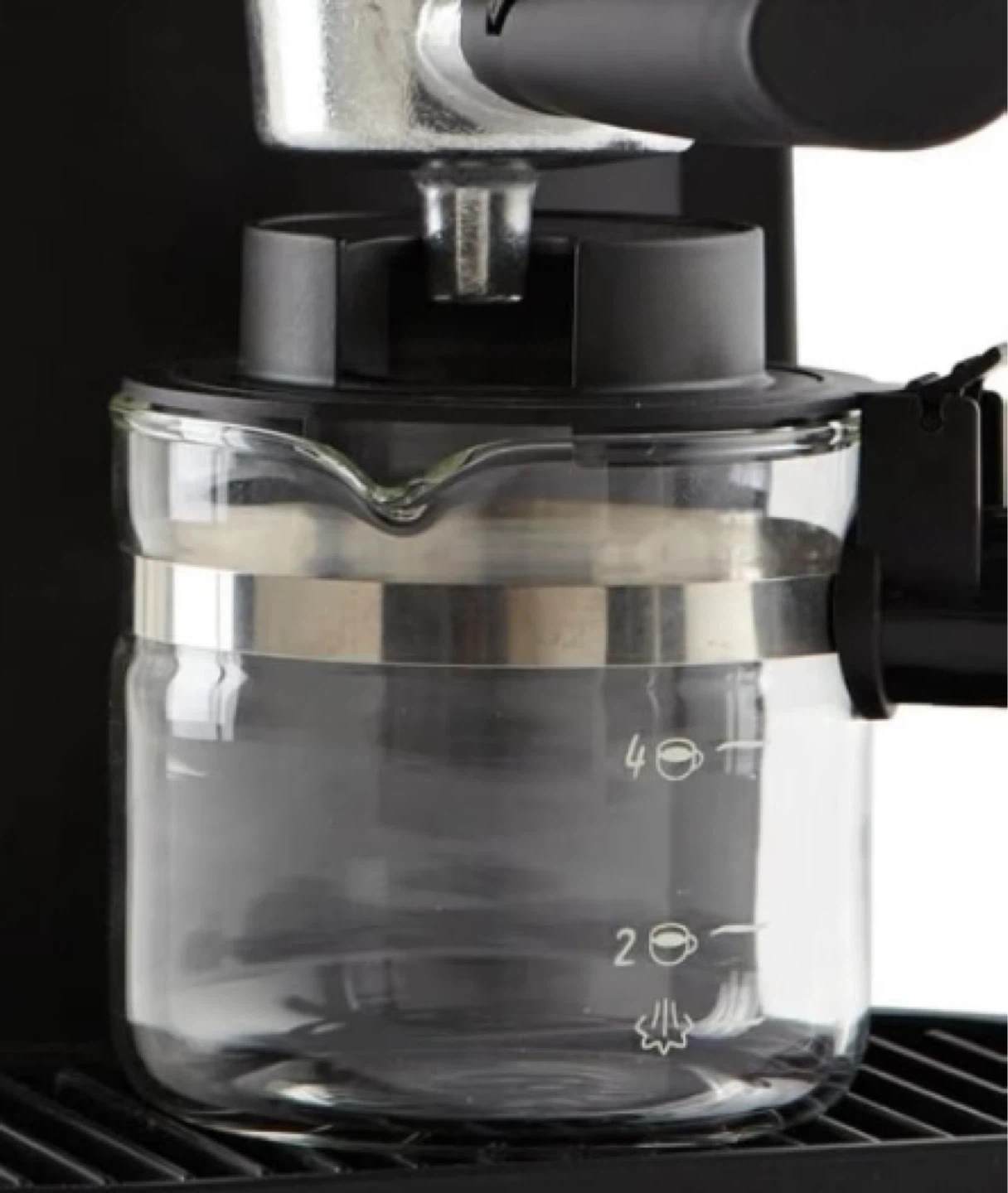 IMUSA USA 4 Cup Espresso/Cappuccino Maker - Black - photo 3