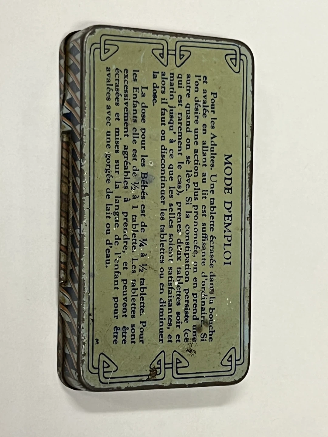 Vintage Recall Orderlies Tin - photo 5