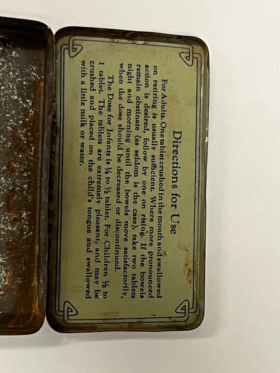 Vintage Recall Orderlies Tin - photo 4
