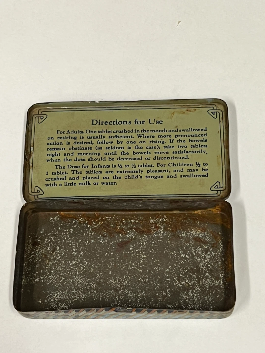 Vintage Recall Orderlies Tin - photo 2