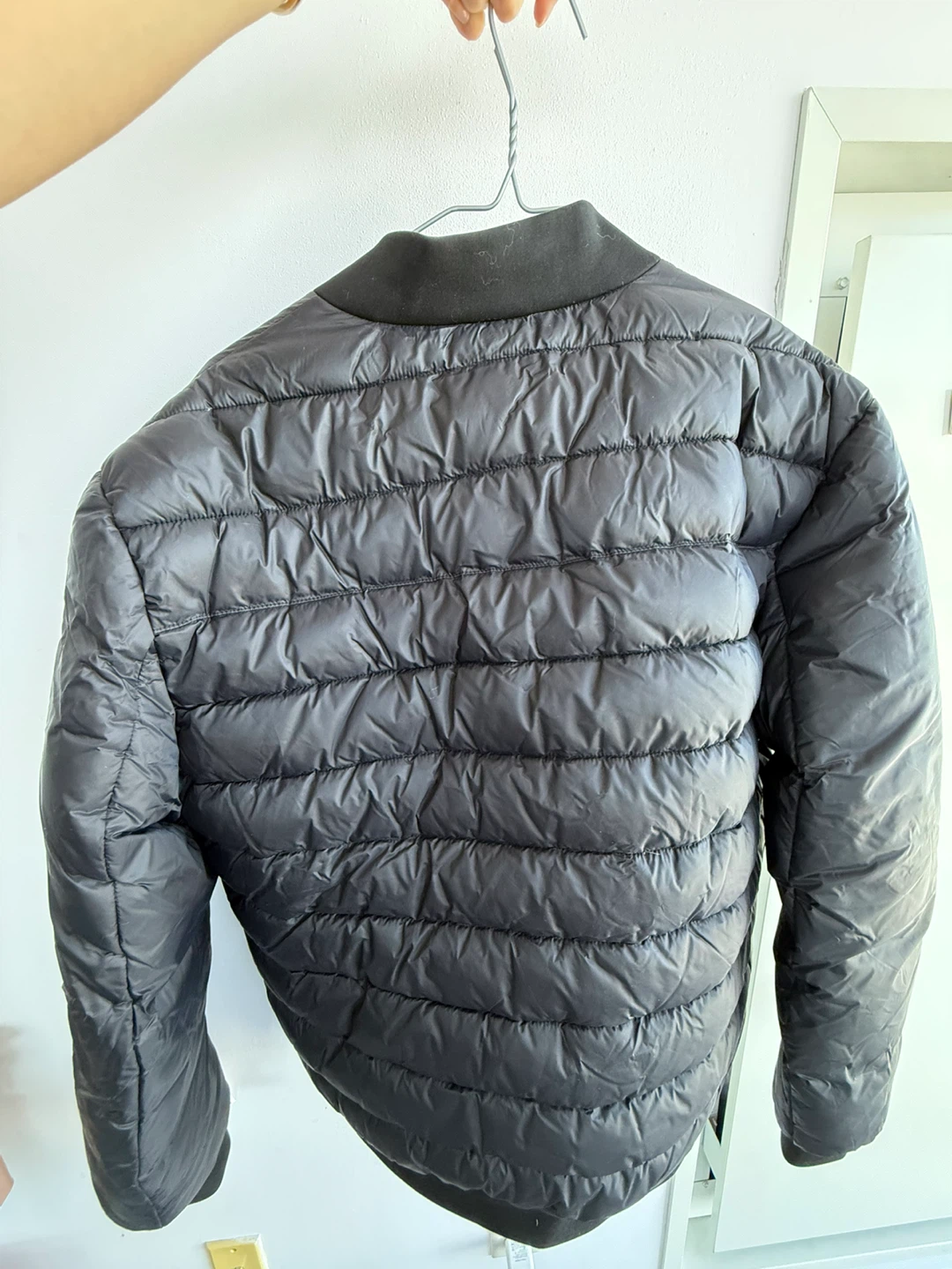 RUDSAK Black Puffer Bomber Jacket - Size G/L - photo 2